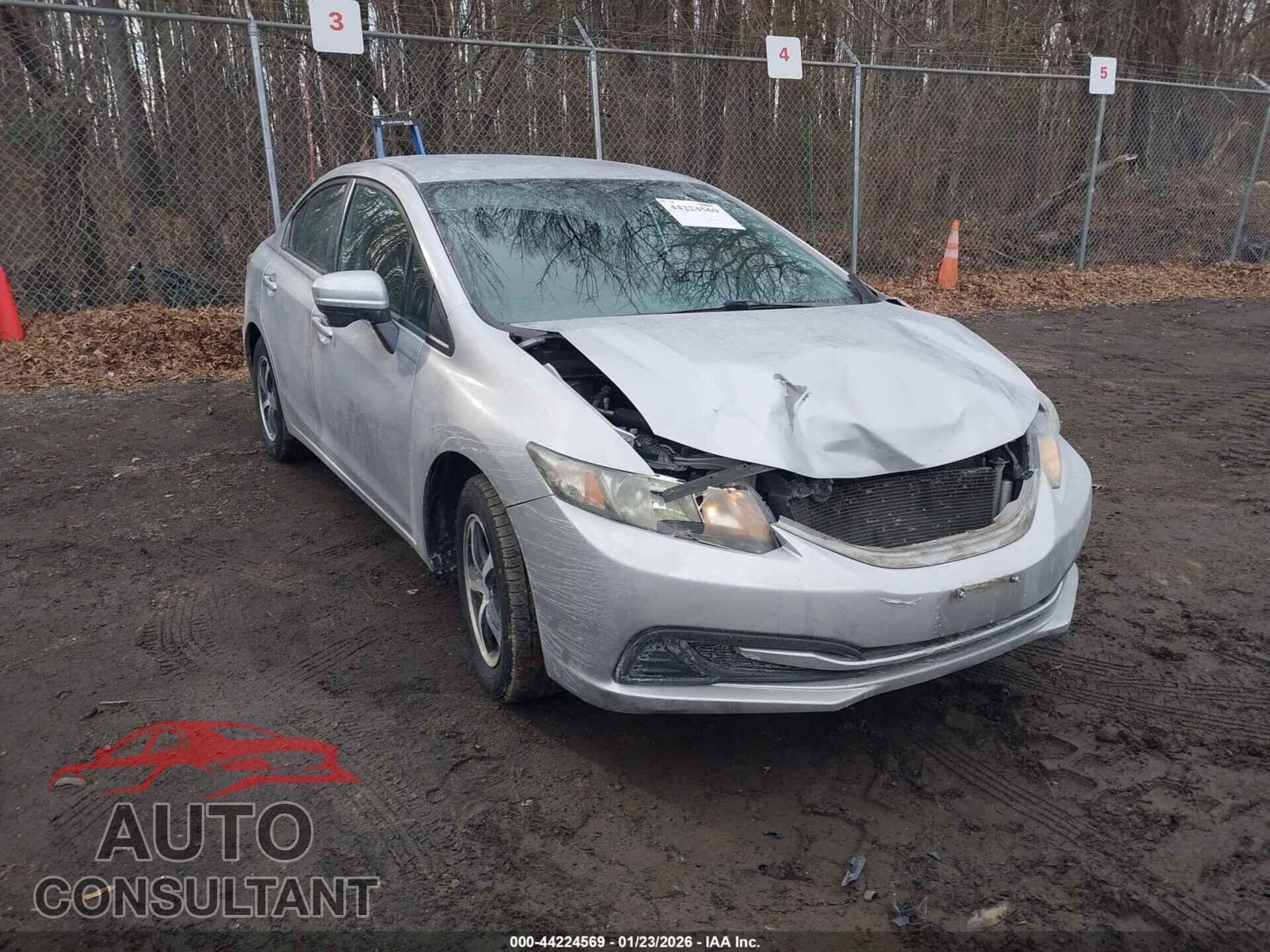 HONDA CIVIC 2015 - 19XFB2F71FE082101