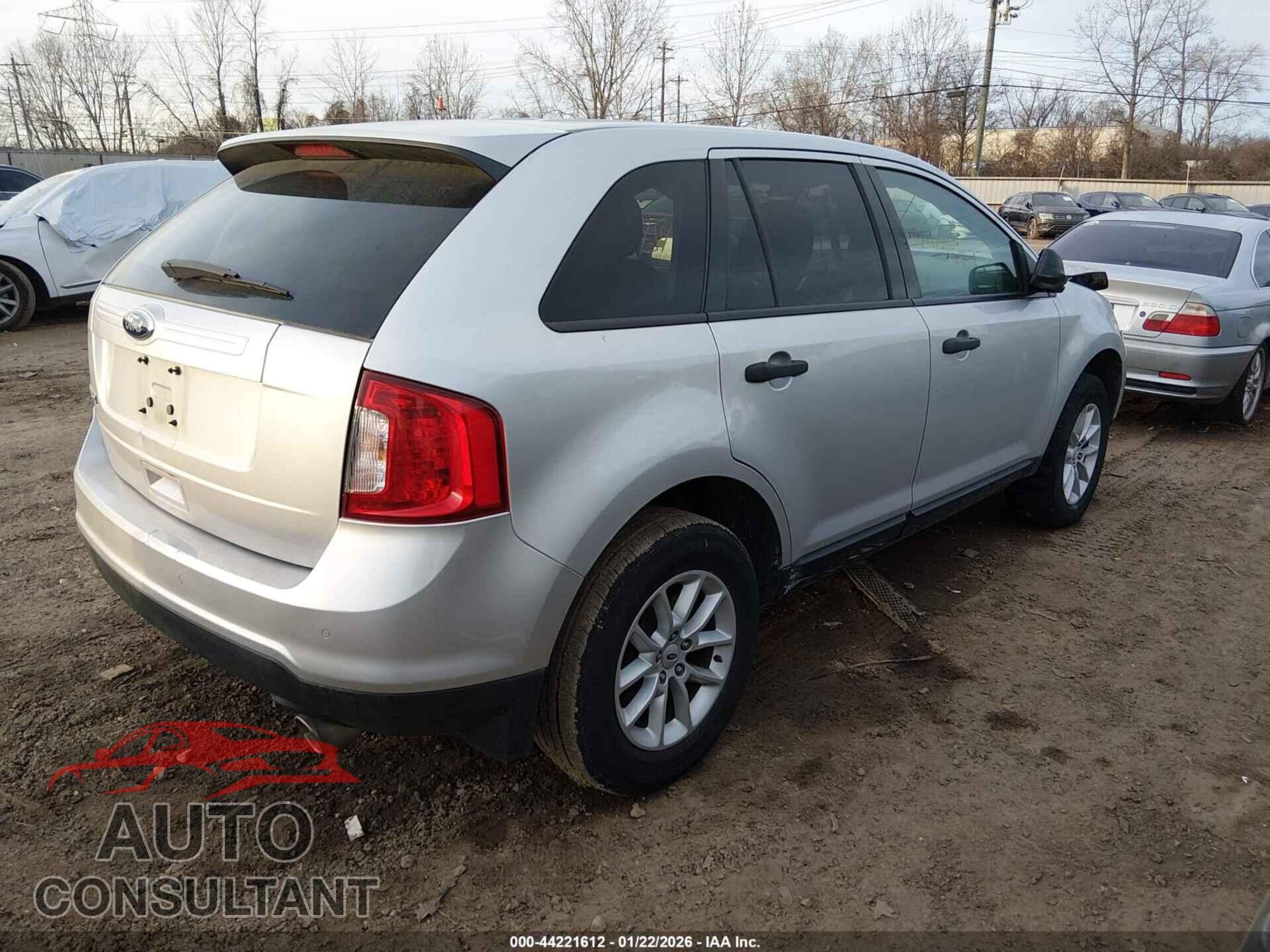 FORD EDGE 2013 - 2FMDK3GC4DBC05897