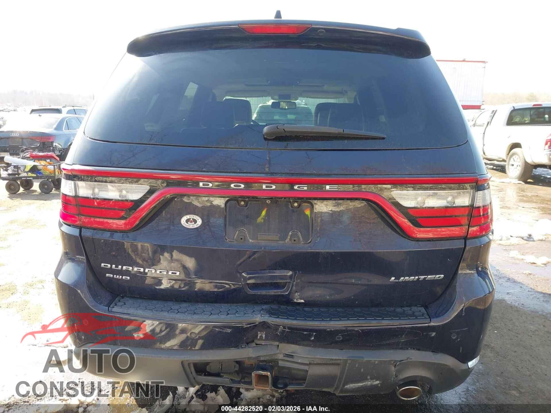 DODGE DURANGO 2014 - 1C4RDJDG1EC585802