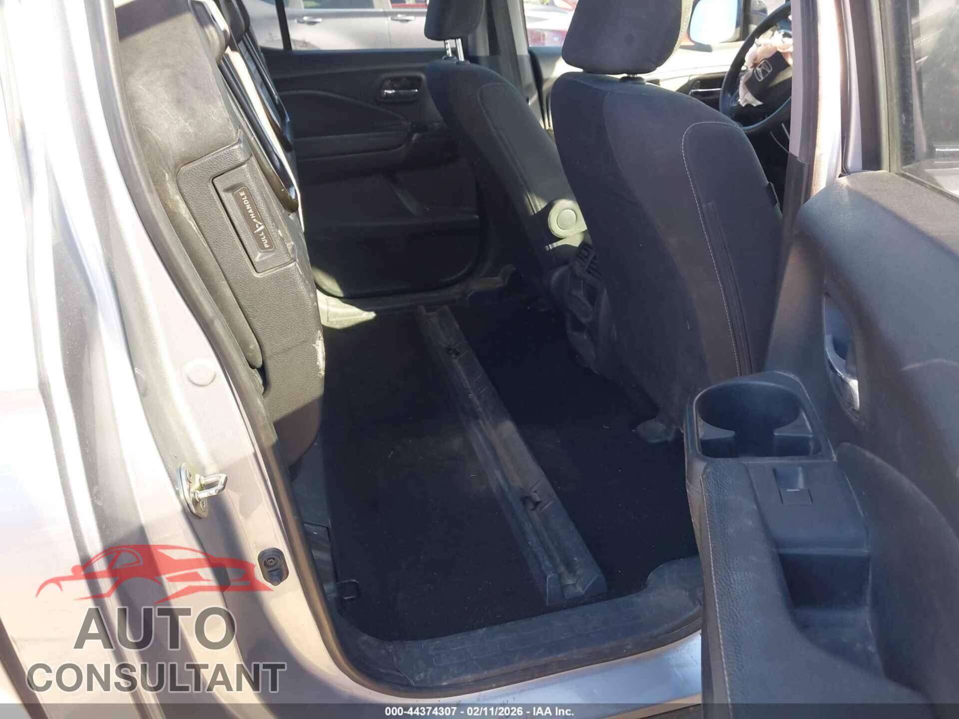 HONDA RIDGELINE 2019 - 5FPYK2F21KB005754