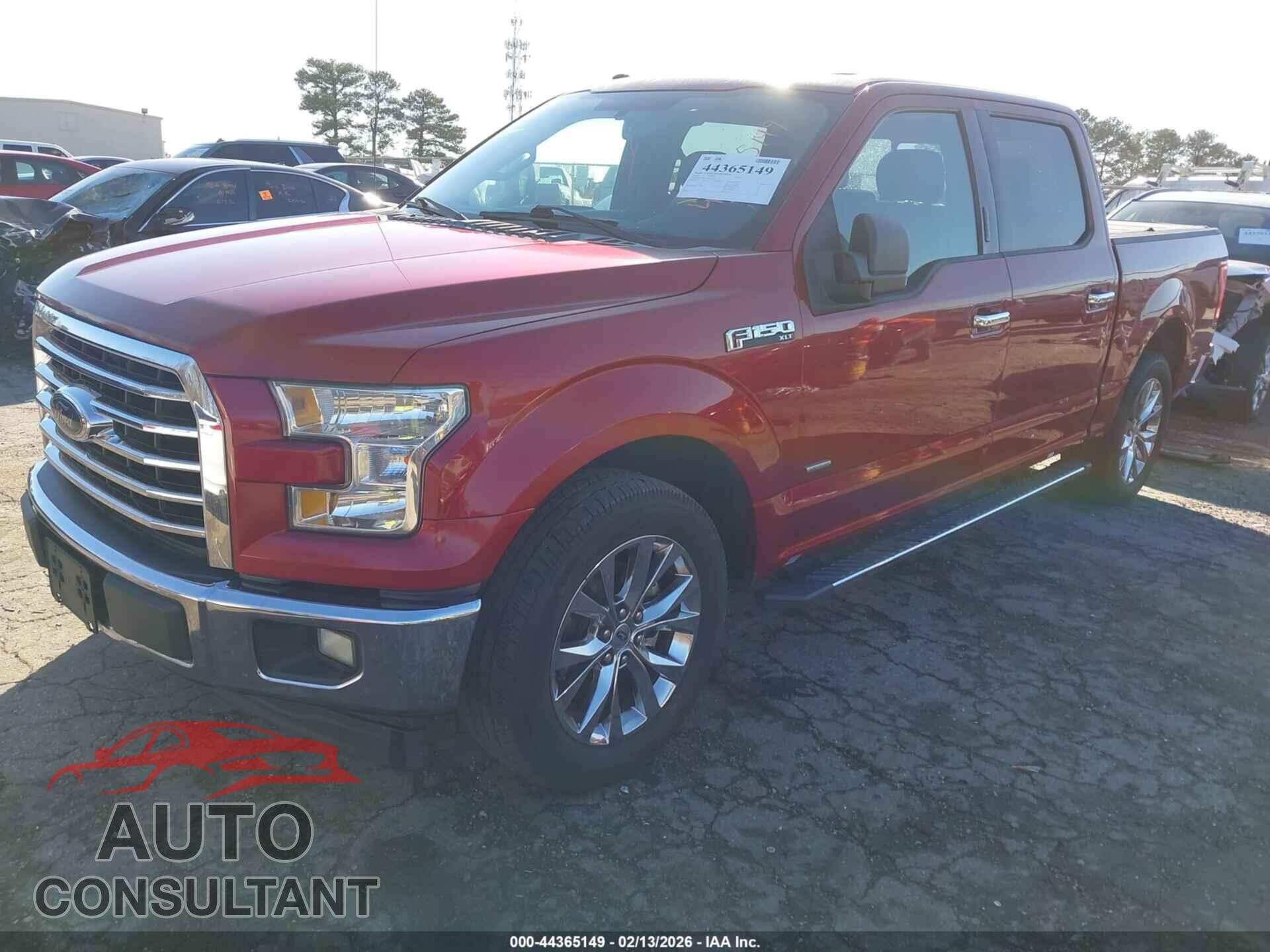 FORD F-150 2017 - 1FTEW1CP5HFA18943