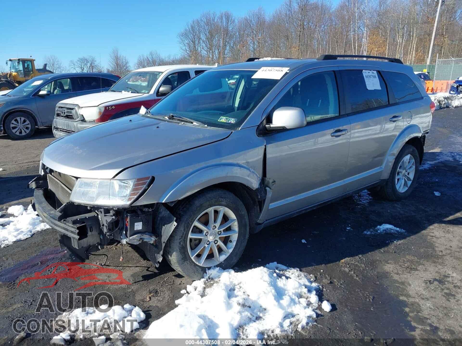 DODGE JOURNEY 2017 - 3C4PDDBG8HT528985