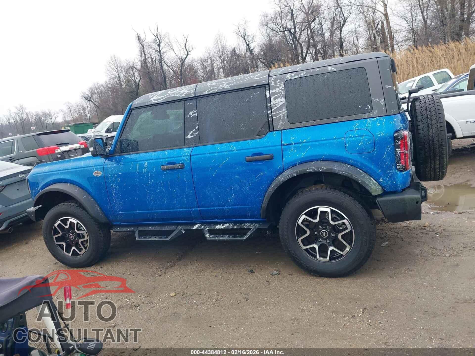 FORD BRONCO 2024 - 1FMEE2BP2RLA43601