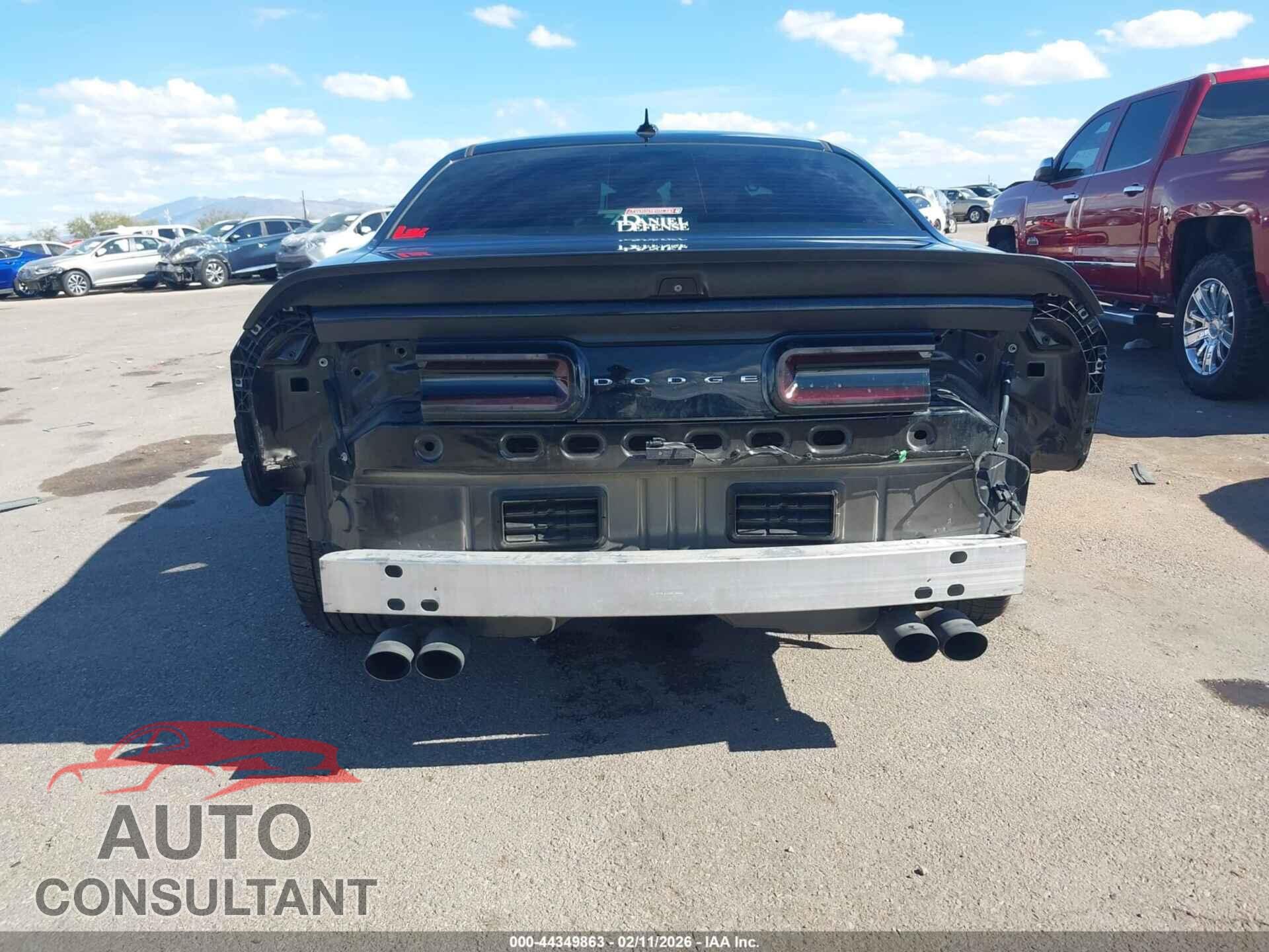 DODGE CHALLENGER 2019 - 2C3CDZFJ9KH586948