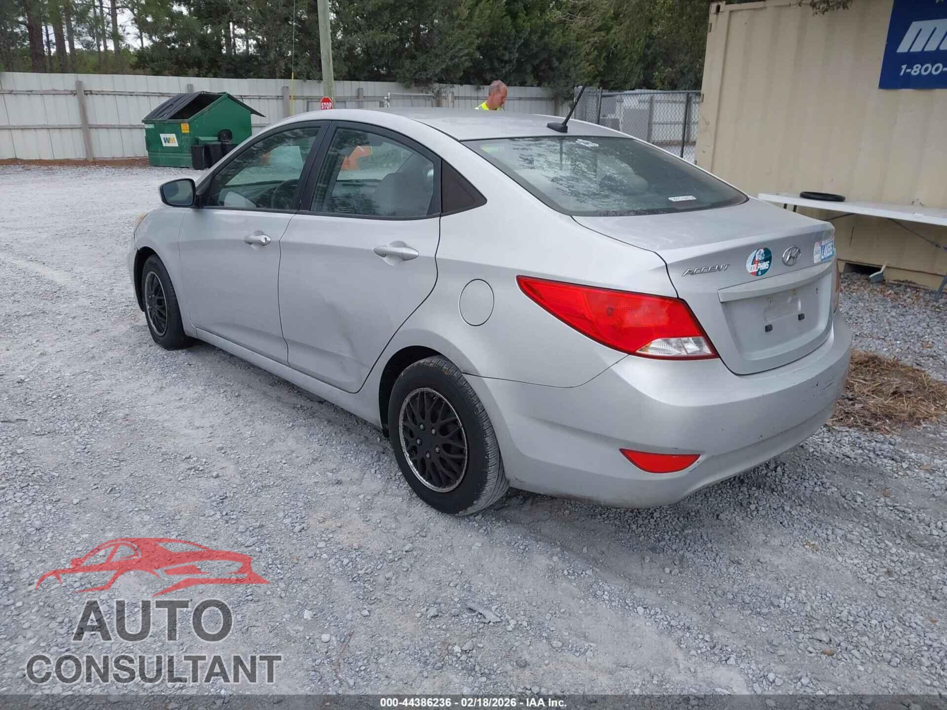HYUNDAI ACCENT 2016 - KMHCT4AEXGU028764