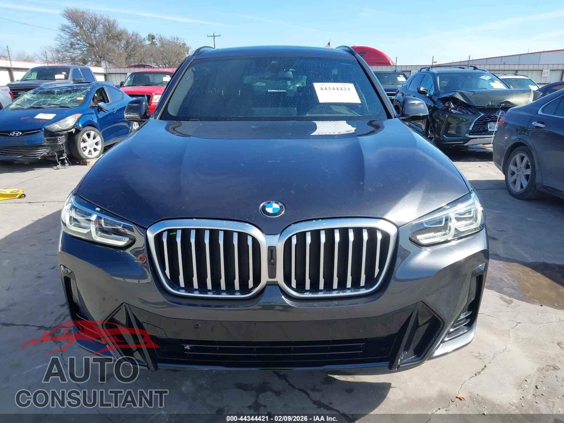BMW X3 2023 - 5UX53DP0XP9R64202