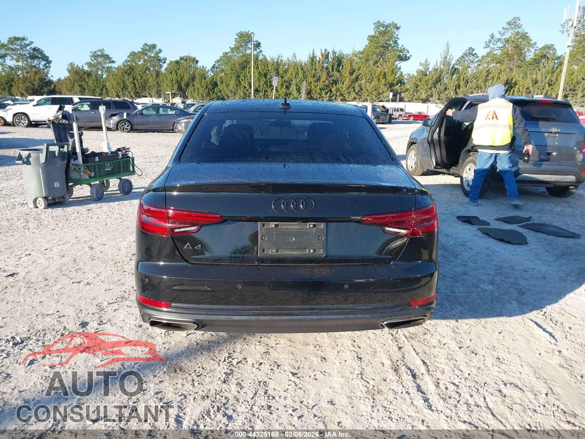 AUDI A4 2019 - WAUGMAF41KA109435