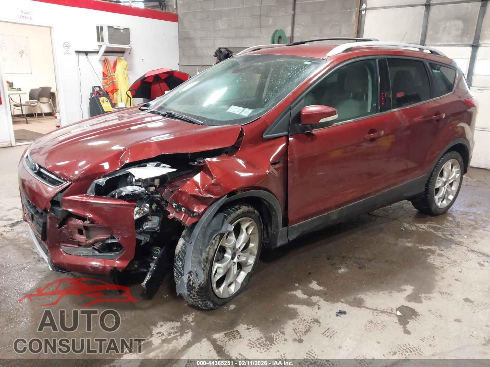FORD ESCAPE 2014 - 1FMCU9J93EUB44074