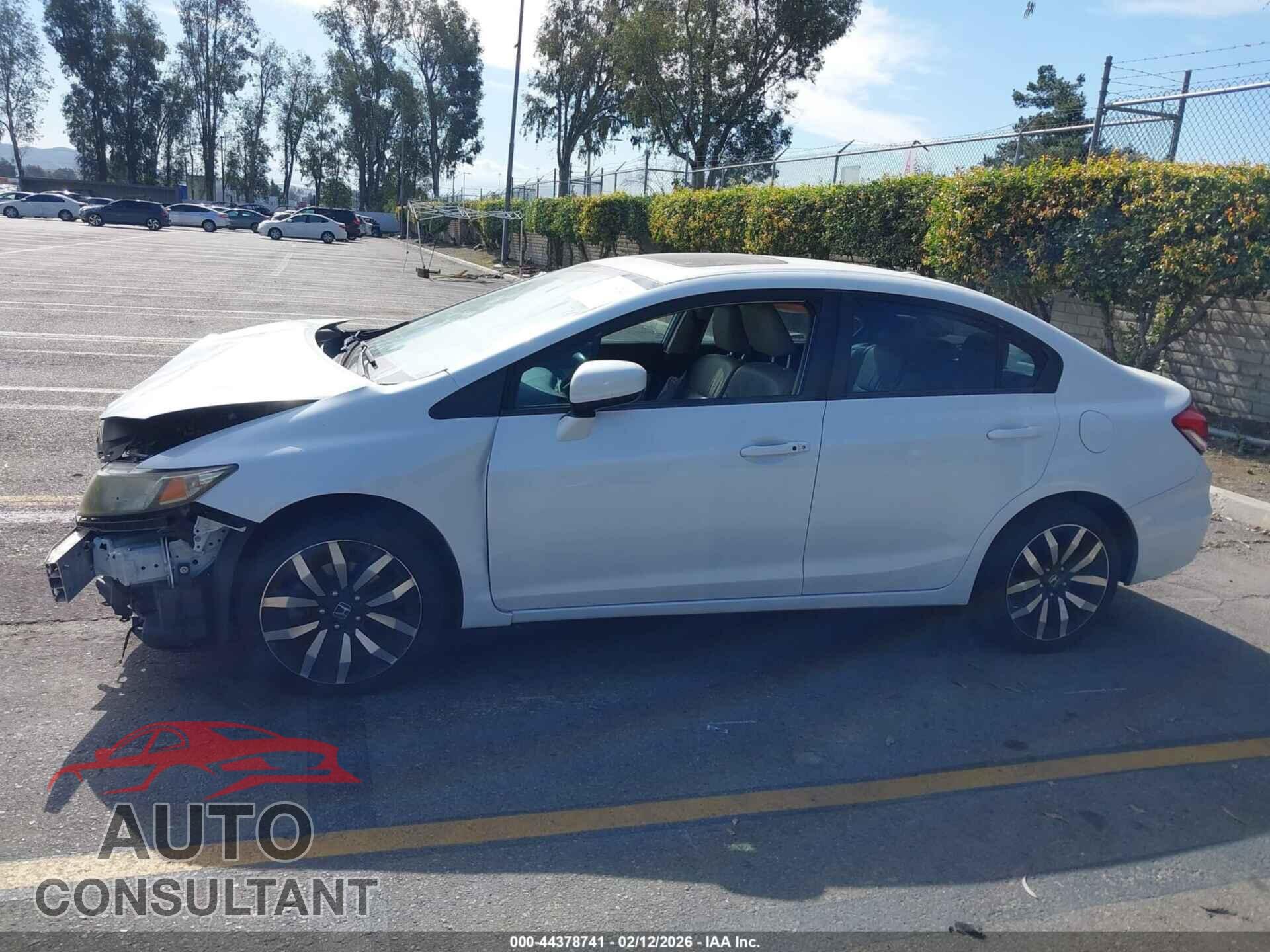 HONDA CIVIC 2014 - 19XFB2F90EE274447