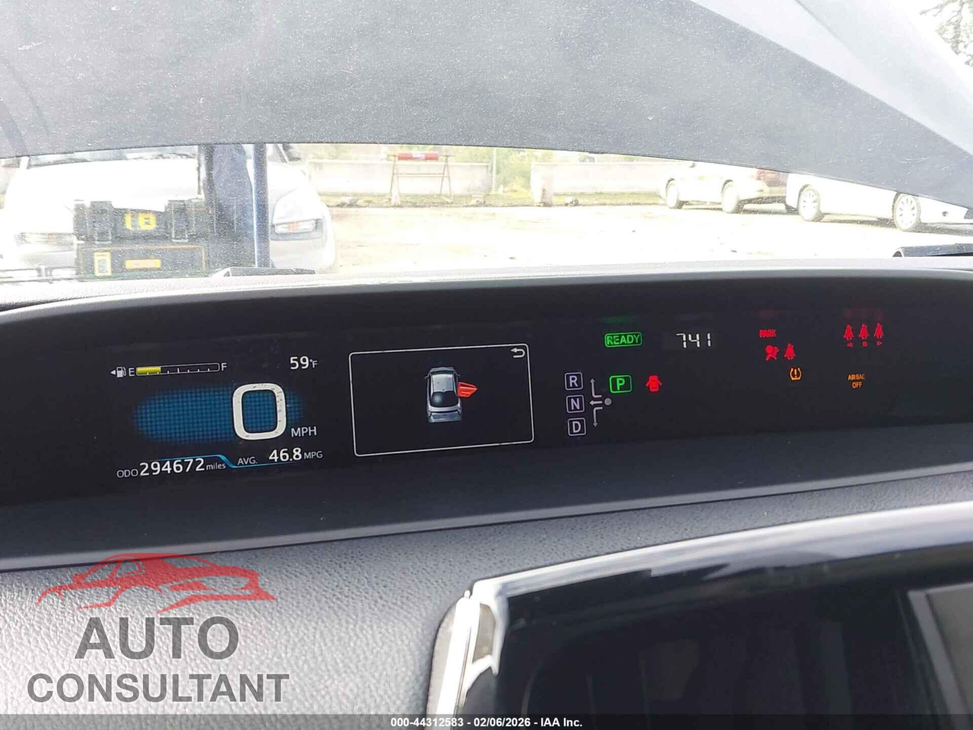 TOYOTA PRIUS 2017 - JTDKARFU8H3533471