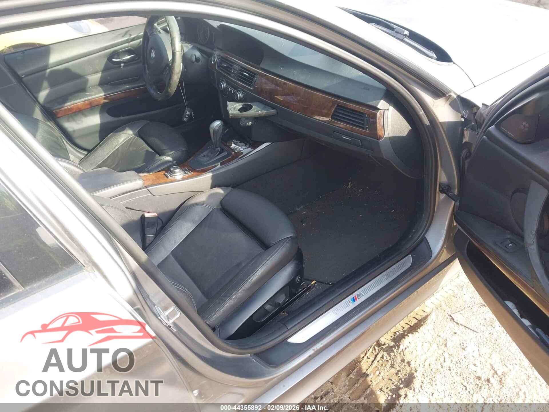 BMW 335I 2011 - WBAPM5C56BE575651