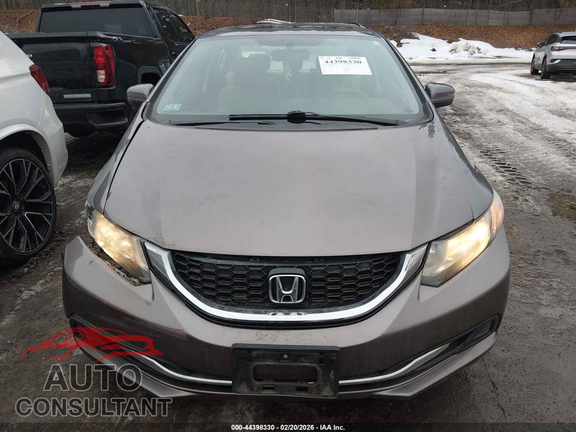 HONDA CIVIC 2015 - 19XFB2F86FE204685