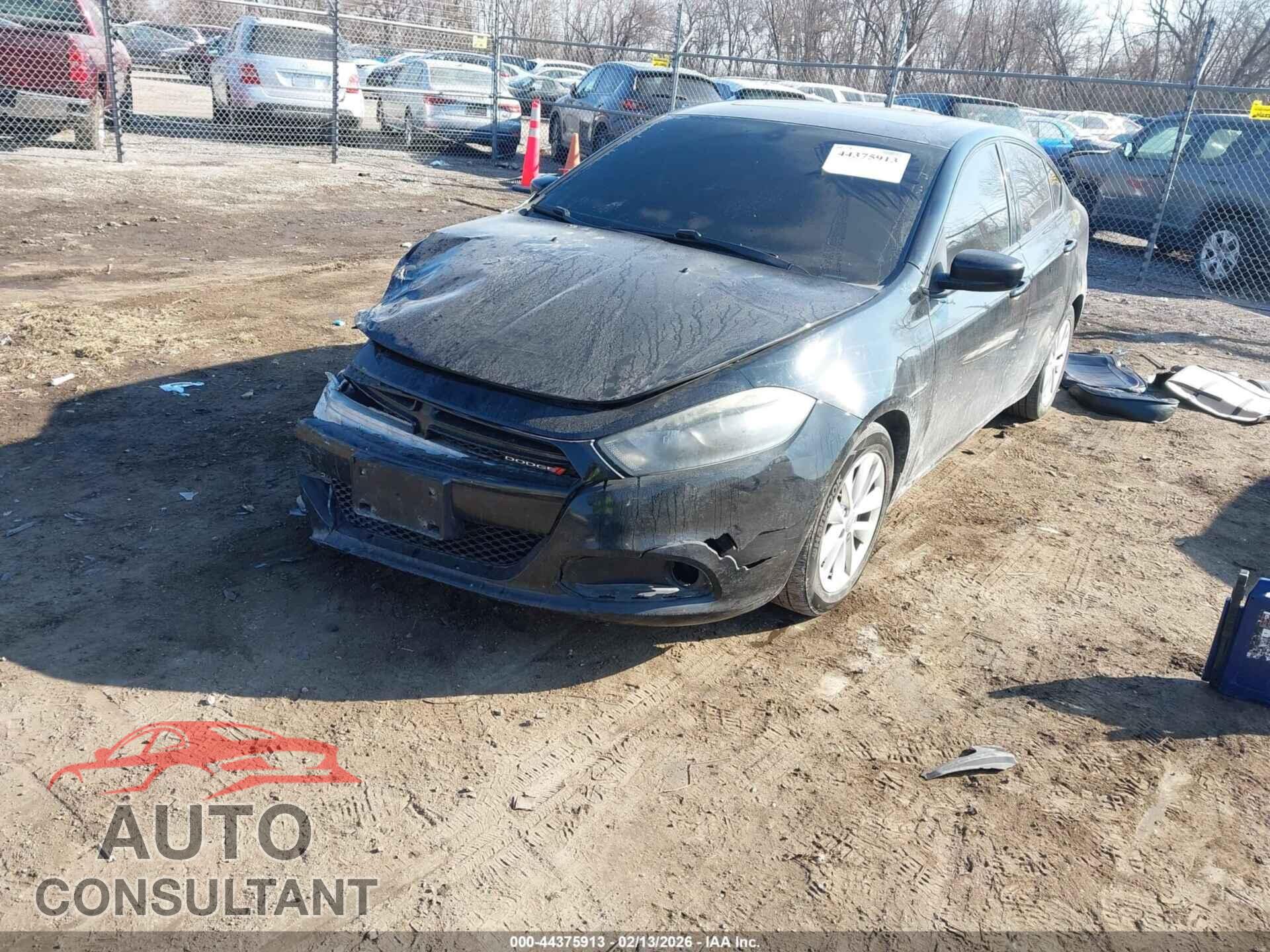 DODGE DART 2014 - 1C3CDFBB8ED682553