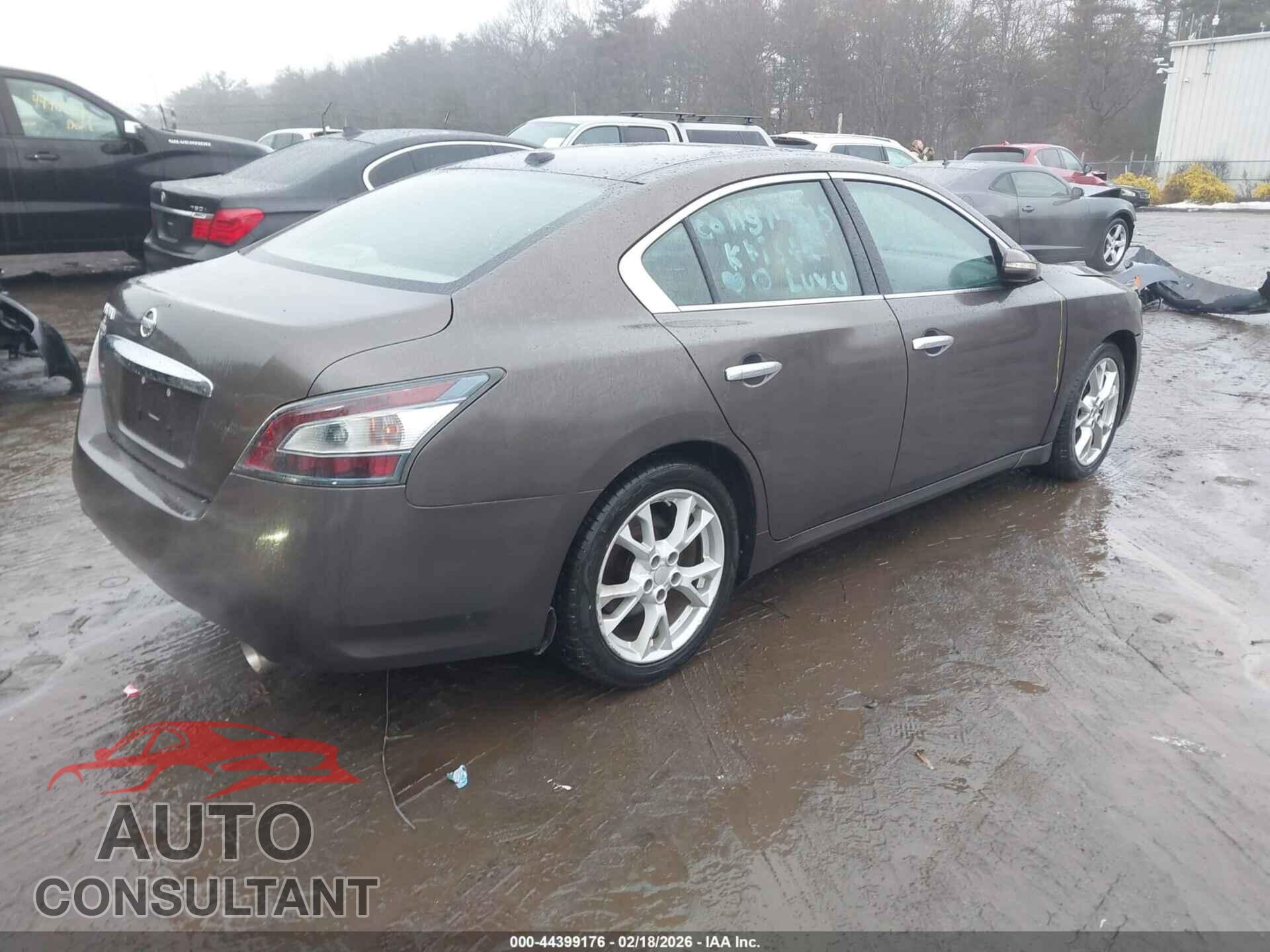 NISSAN MAXIMA 2013 - 1N4AA5AP3DC811294