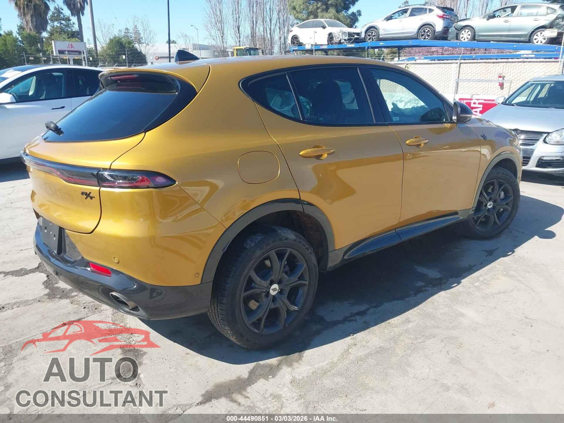 DODGE HORNET 2024 - ZACPDFDW5R3A25110