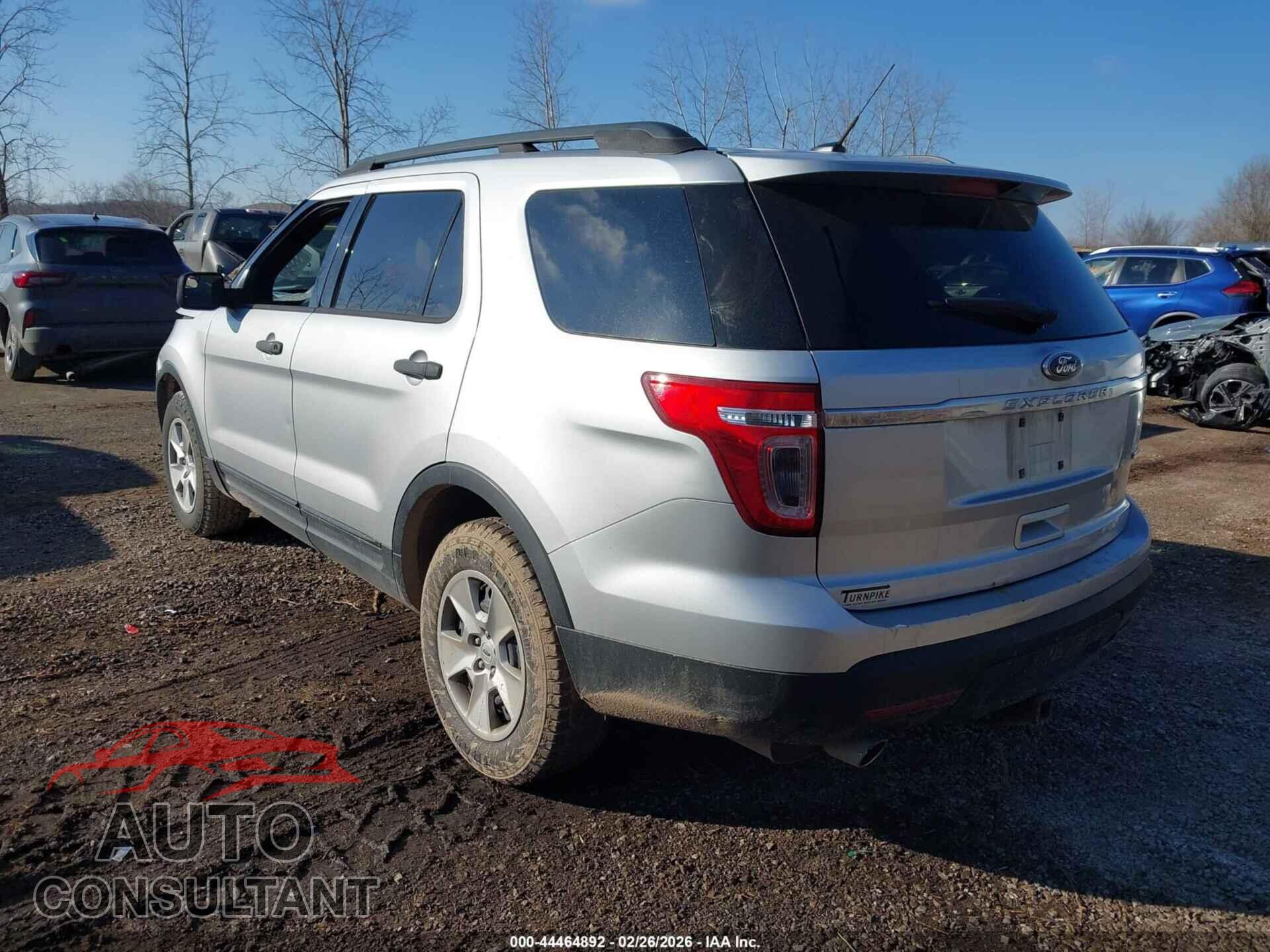 FORD EXPLORER 2014 - 1FM5K8B88EGC25651