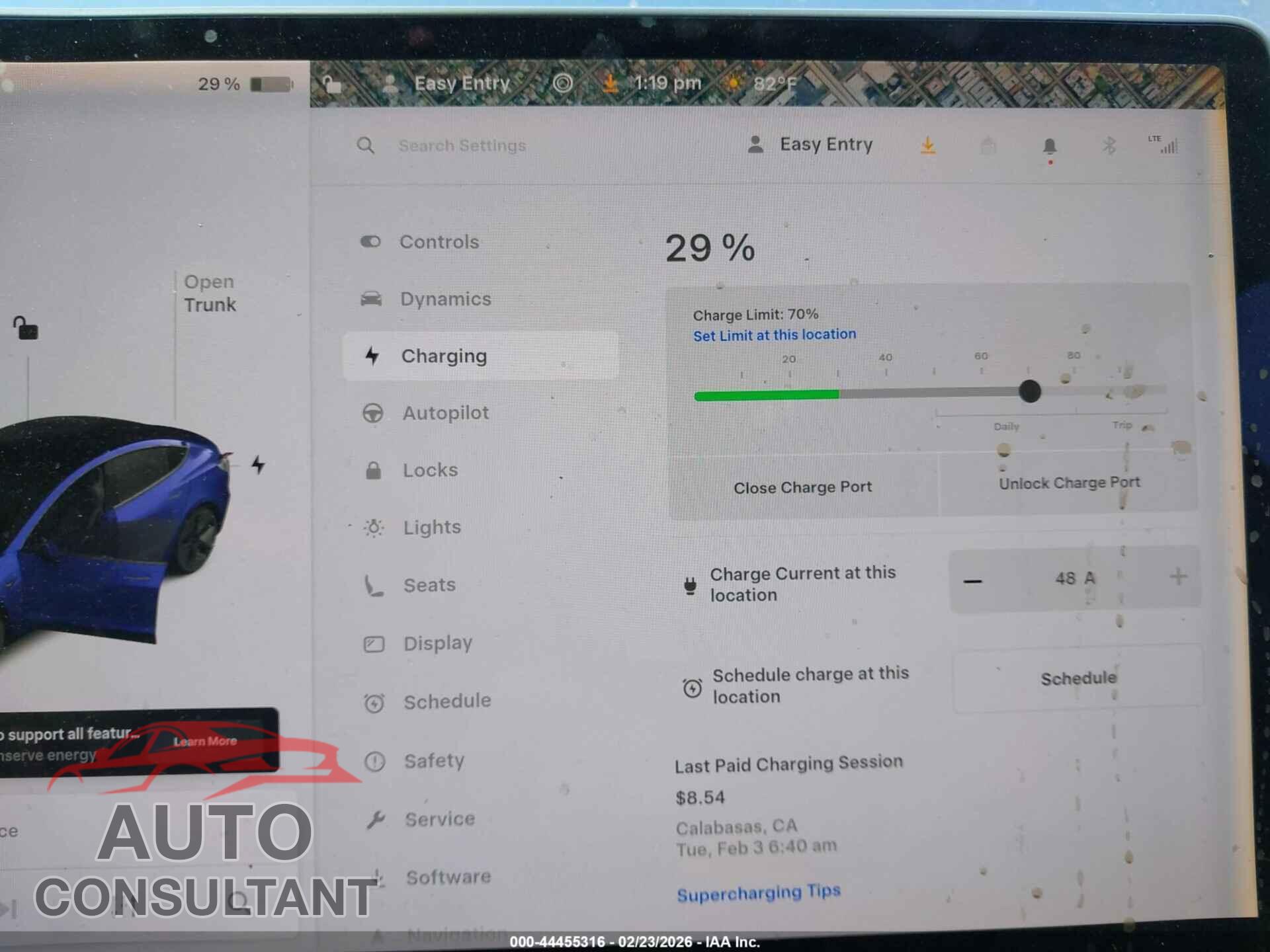 TESLA MODEL 3 2018 - 5YJ3E1EA3JF044941