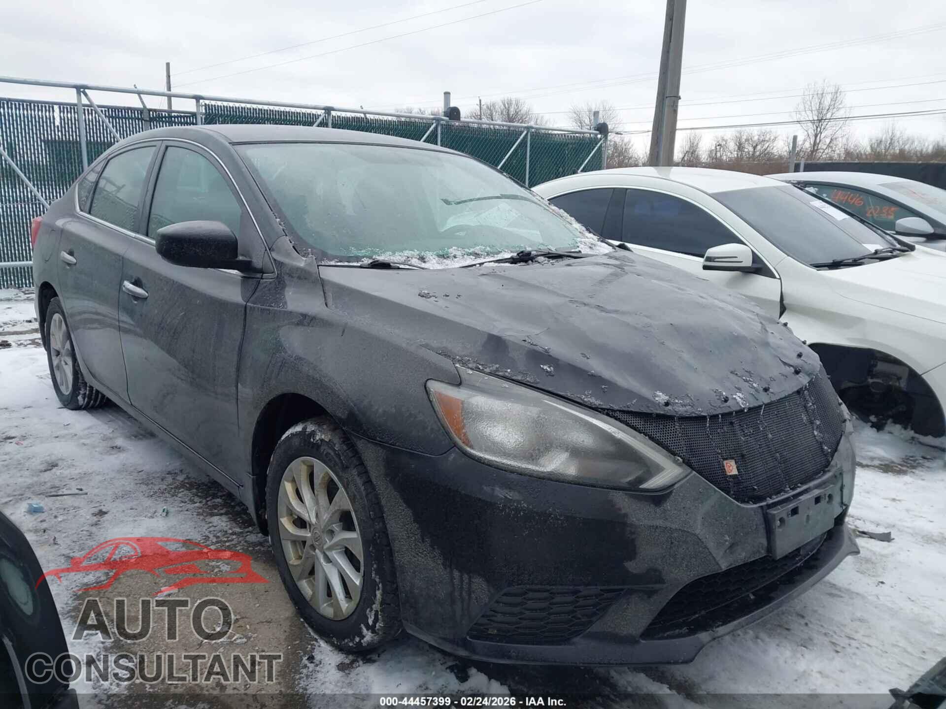 NISSAN SENTRA 2019 - 3N1AB7AP3KL607974