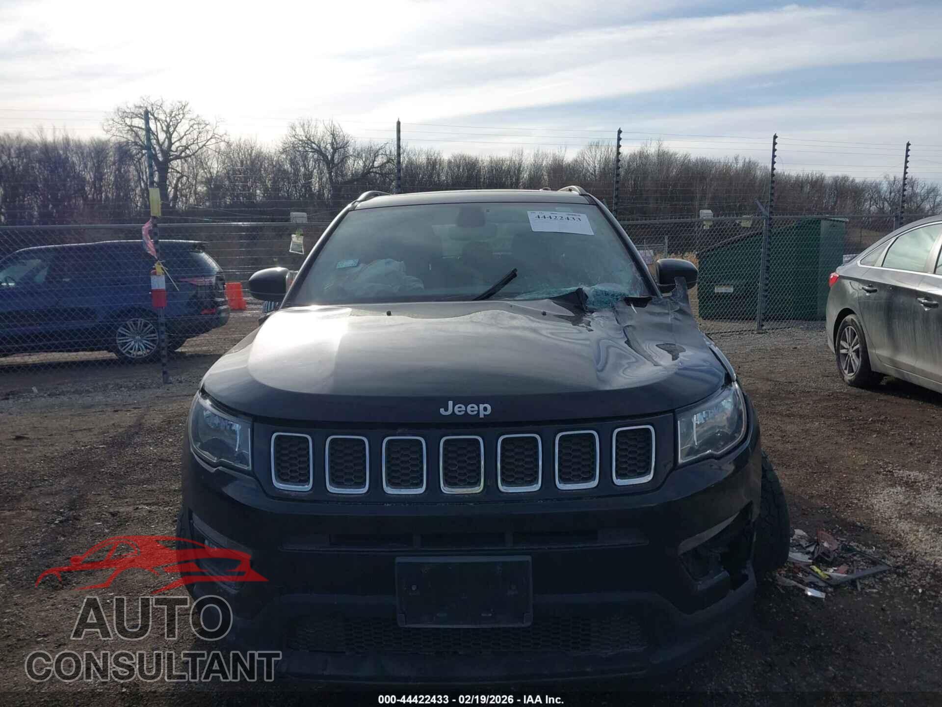 JEEP COMPASS 2021 - 3C4NJDBB1MT534660