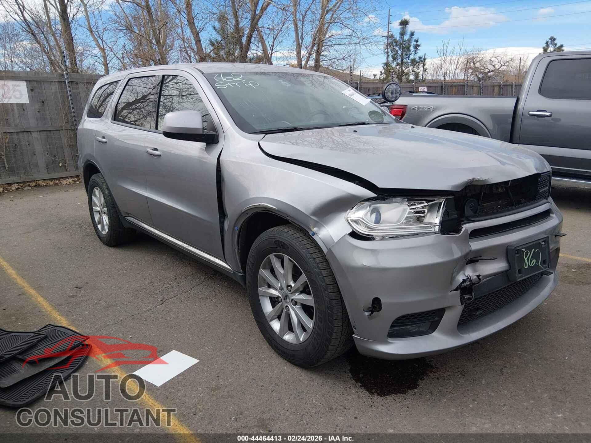 DODGE DURANGO 2020 - 1C4SDJFT2LC381518
