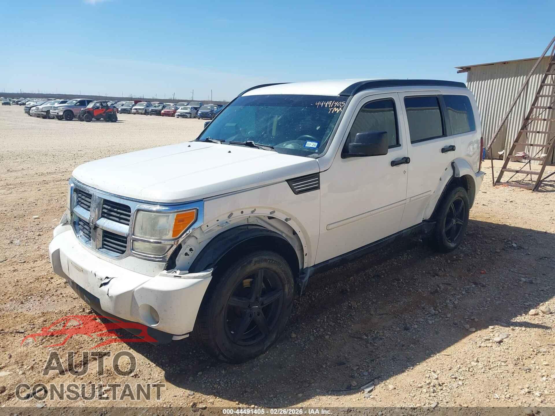 DODGE NITRO 2010 - 1D4PT2GK2AW105410