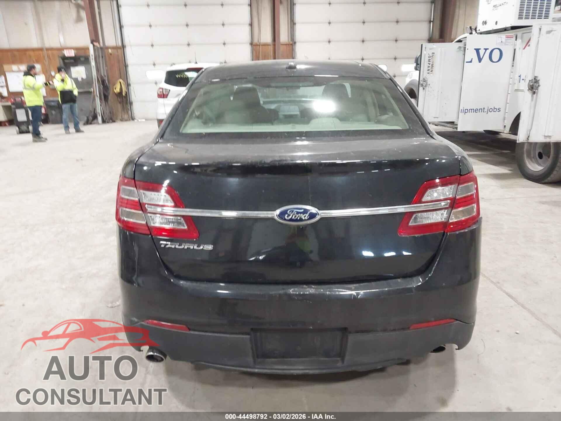 FORD TAURUS 2013 - 1FAHP2D85DG191783