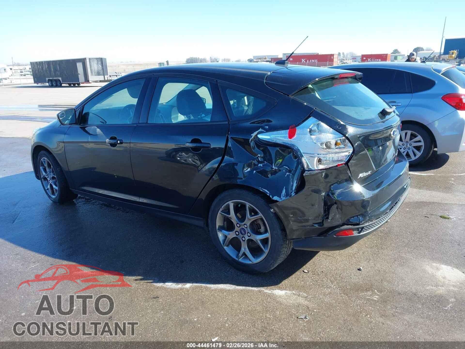 FORD FOCUS 2014 - 1FADP3K26EL444105