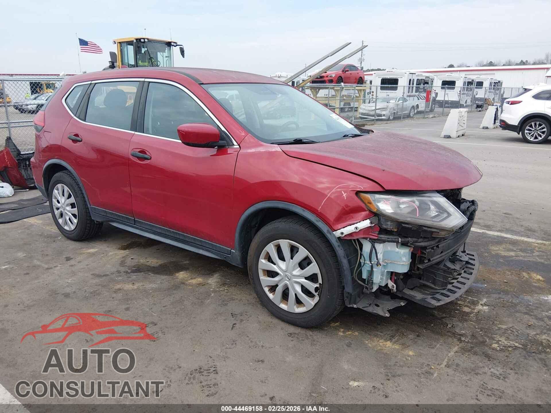 NISSAN ROGUE 2017 - JN8AT2MT9HW393473