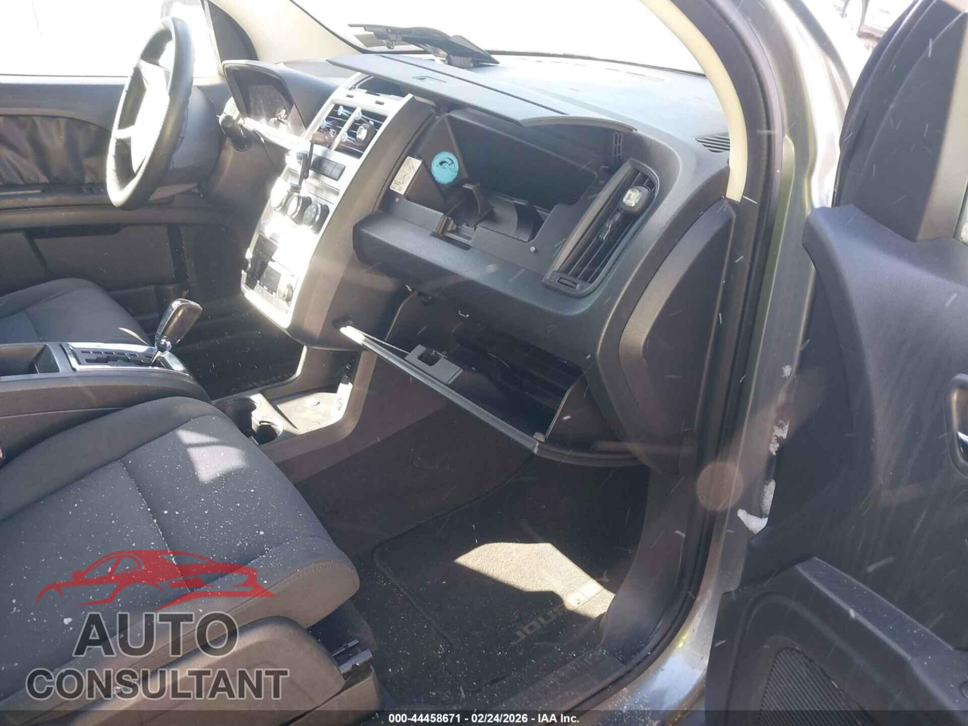 DODGE JOURNEY 2010 - 3D4PG4FB6AT102128