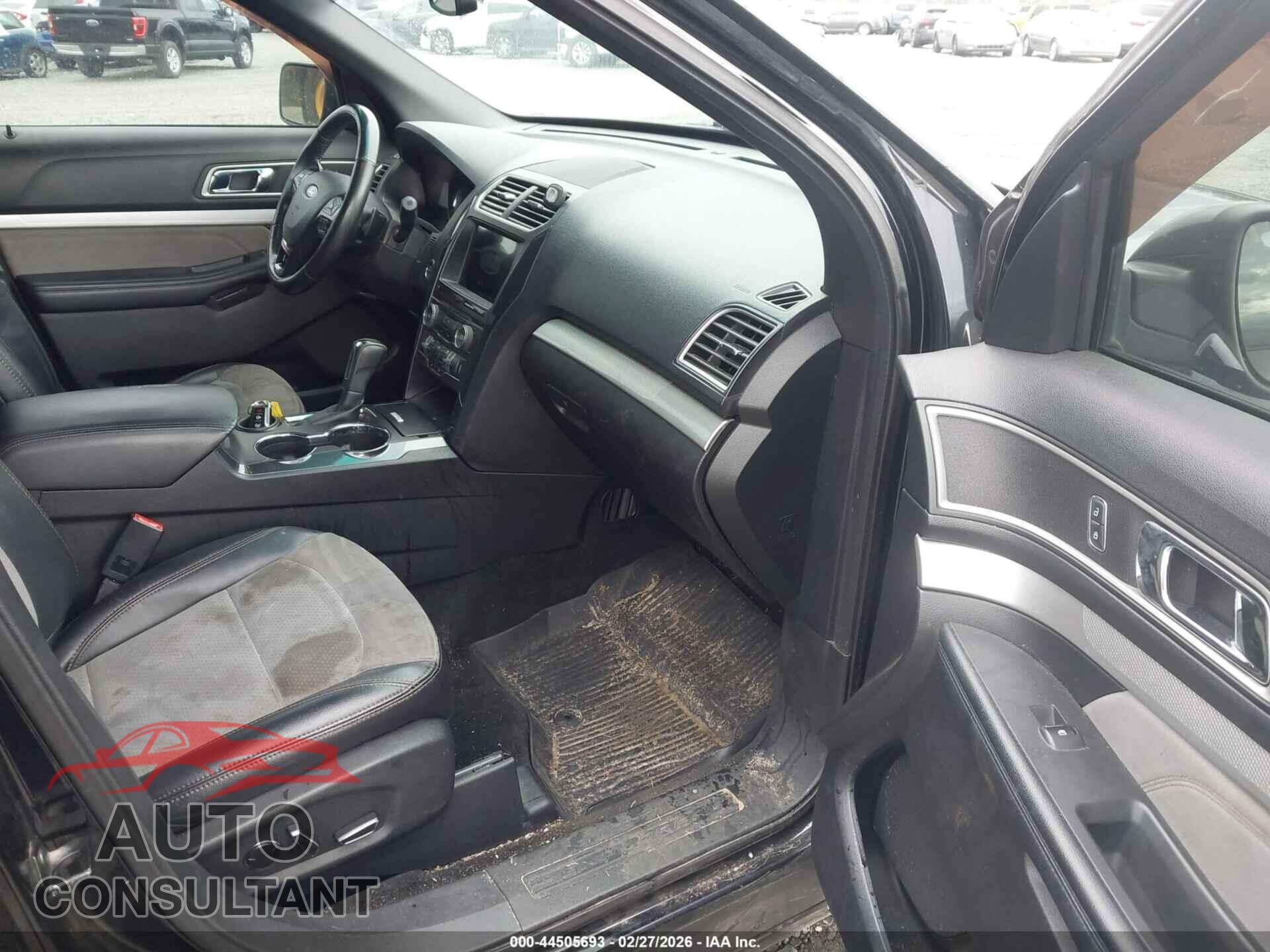FORD EXPLORER 2017 - 1FM5K7D83HGA20038