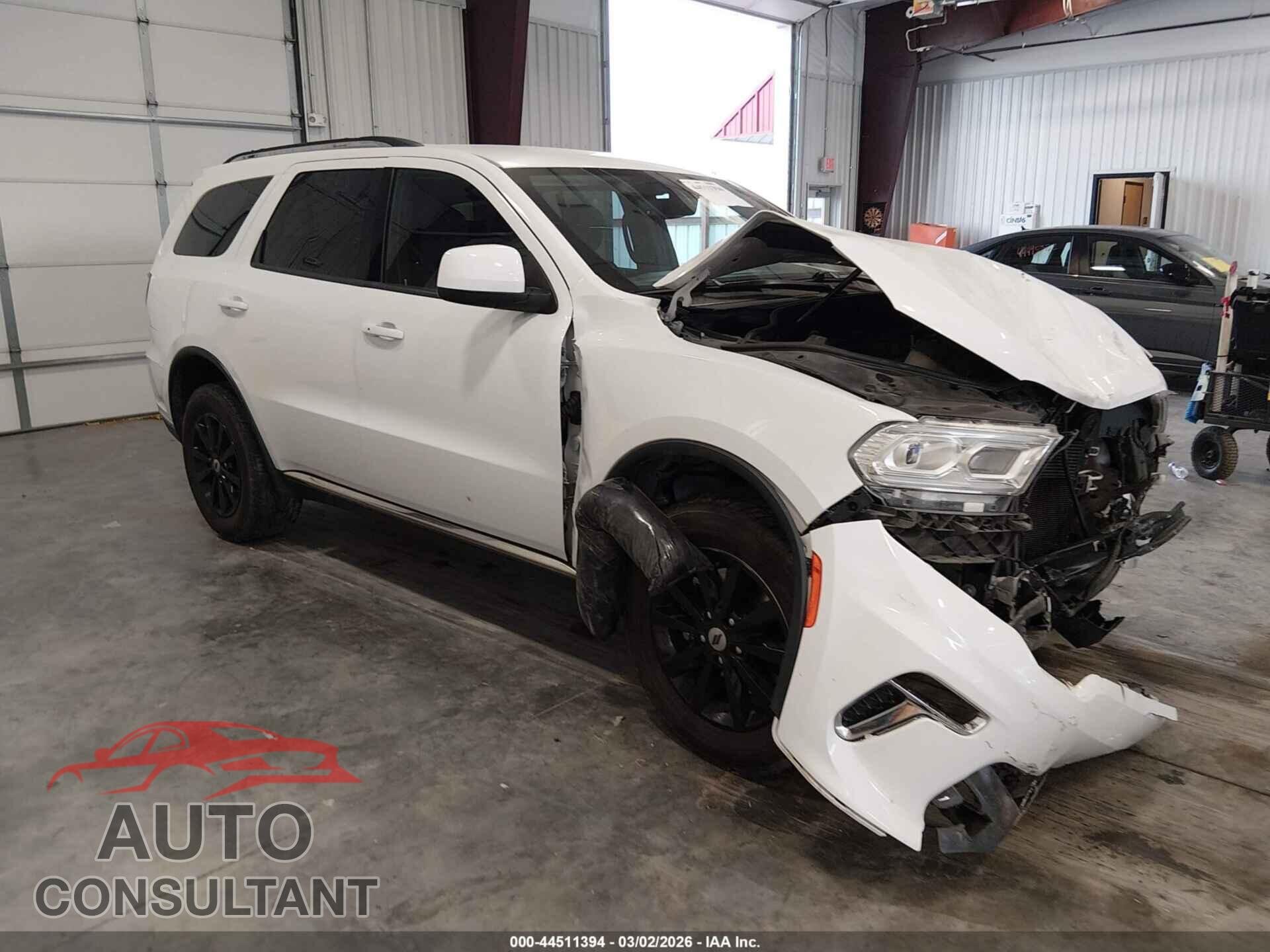 DODGE DURANGO 2022 - 1C4RDJAG3NC228402