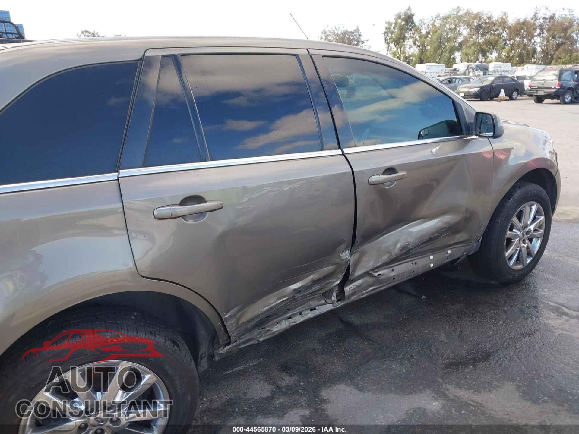 FORD EDGE 2013 - 2FMDK3KC5DBA08096