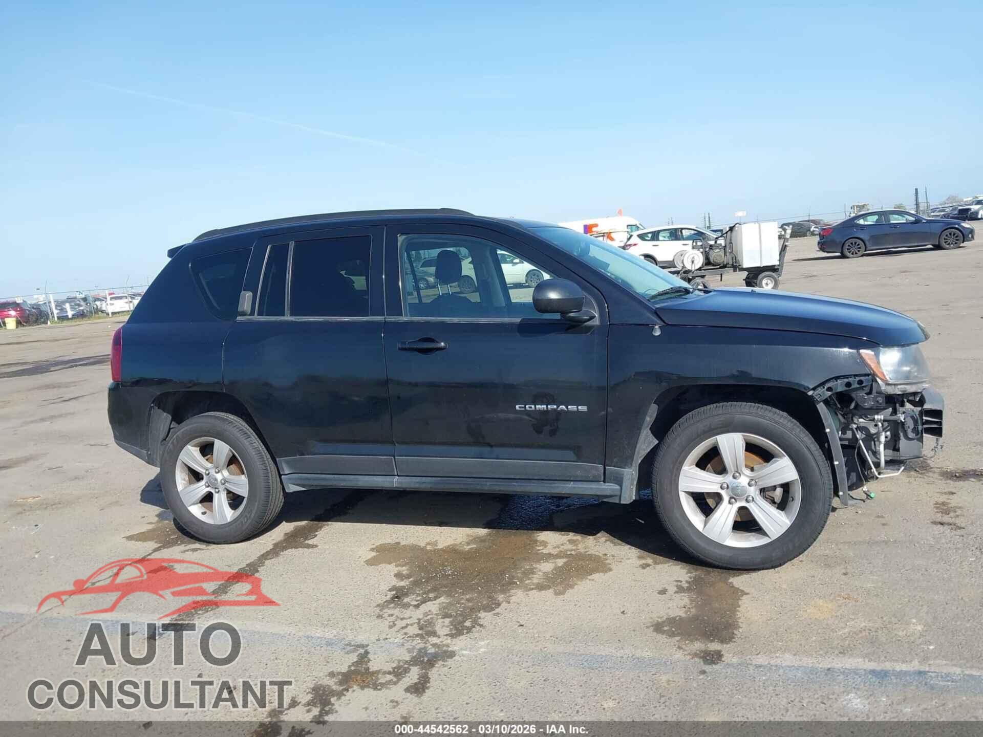 JEEP COMPASS 2016 - 1C4NJDBB2GD566690