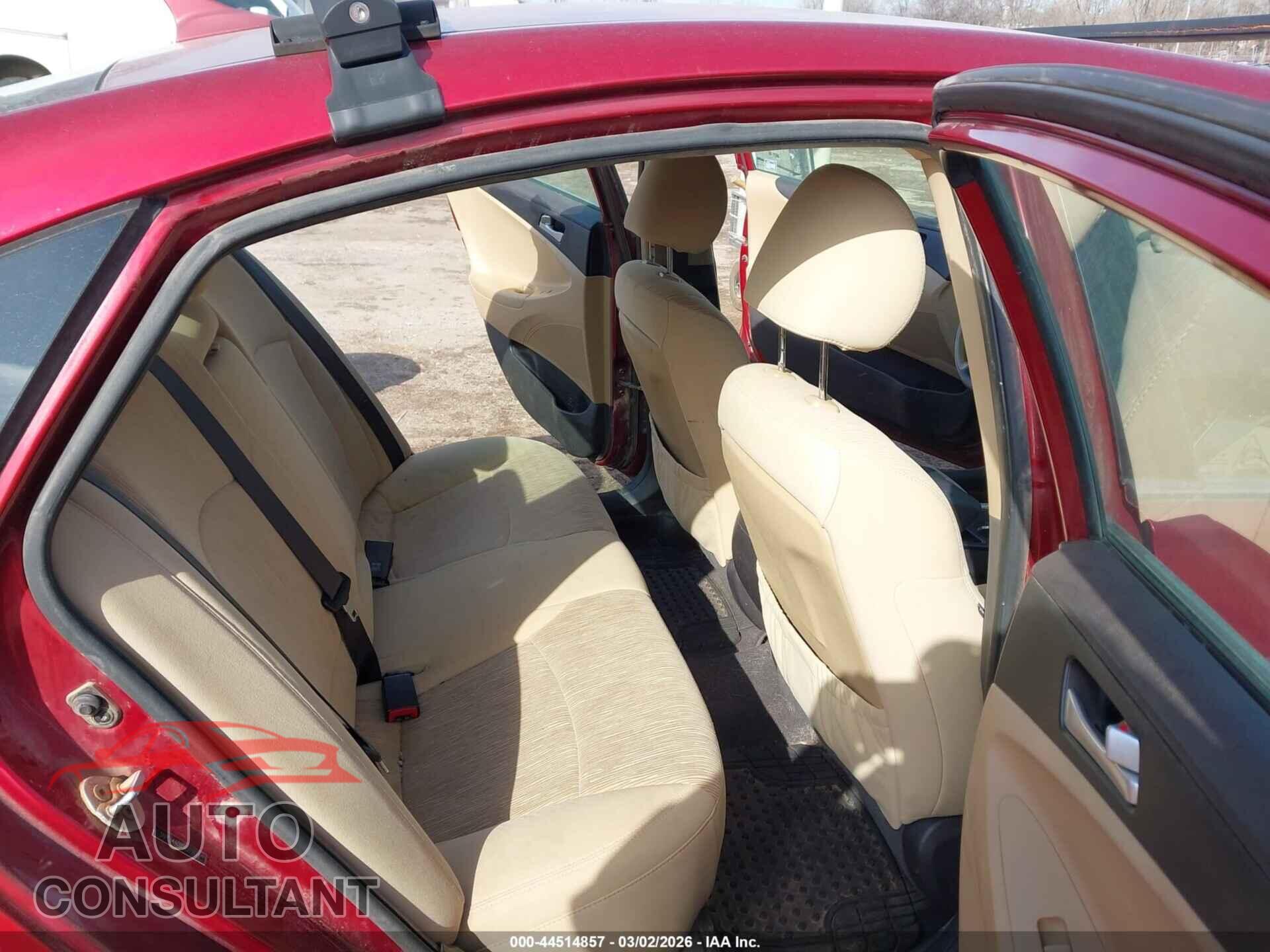 HYUNDAI SONATA 2012 - 5NPEB4AC0CH503373