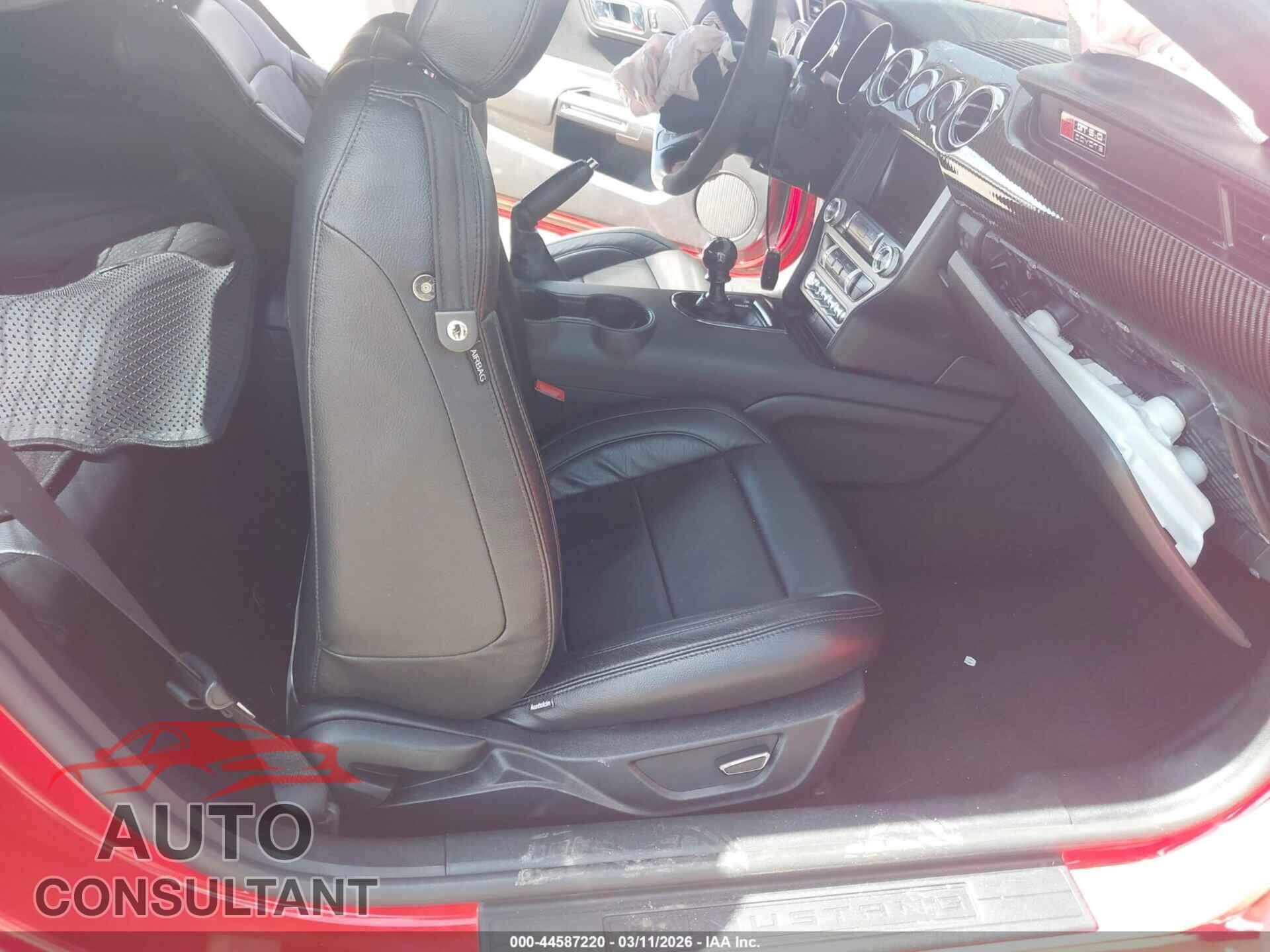 FORD MUSTANG 2016 - 1FA6P8CF3G5240943