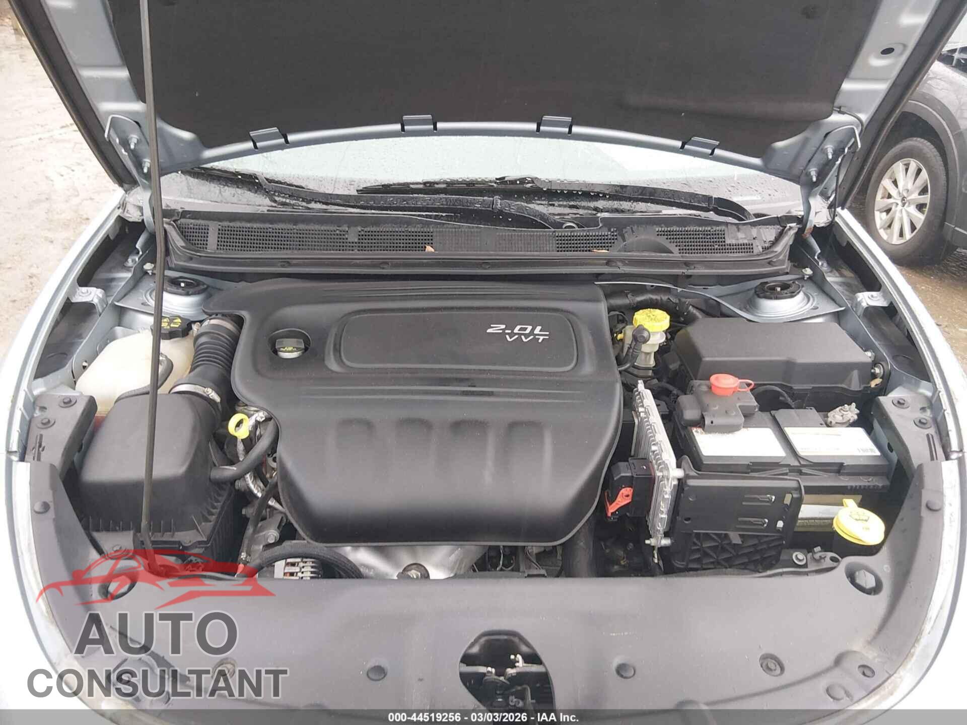 DODGE DART 2013 - 1C3CDFBA2DD299777