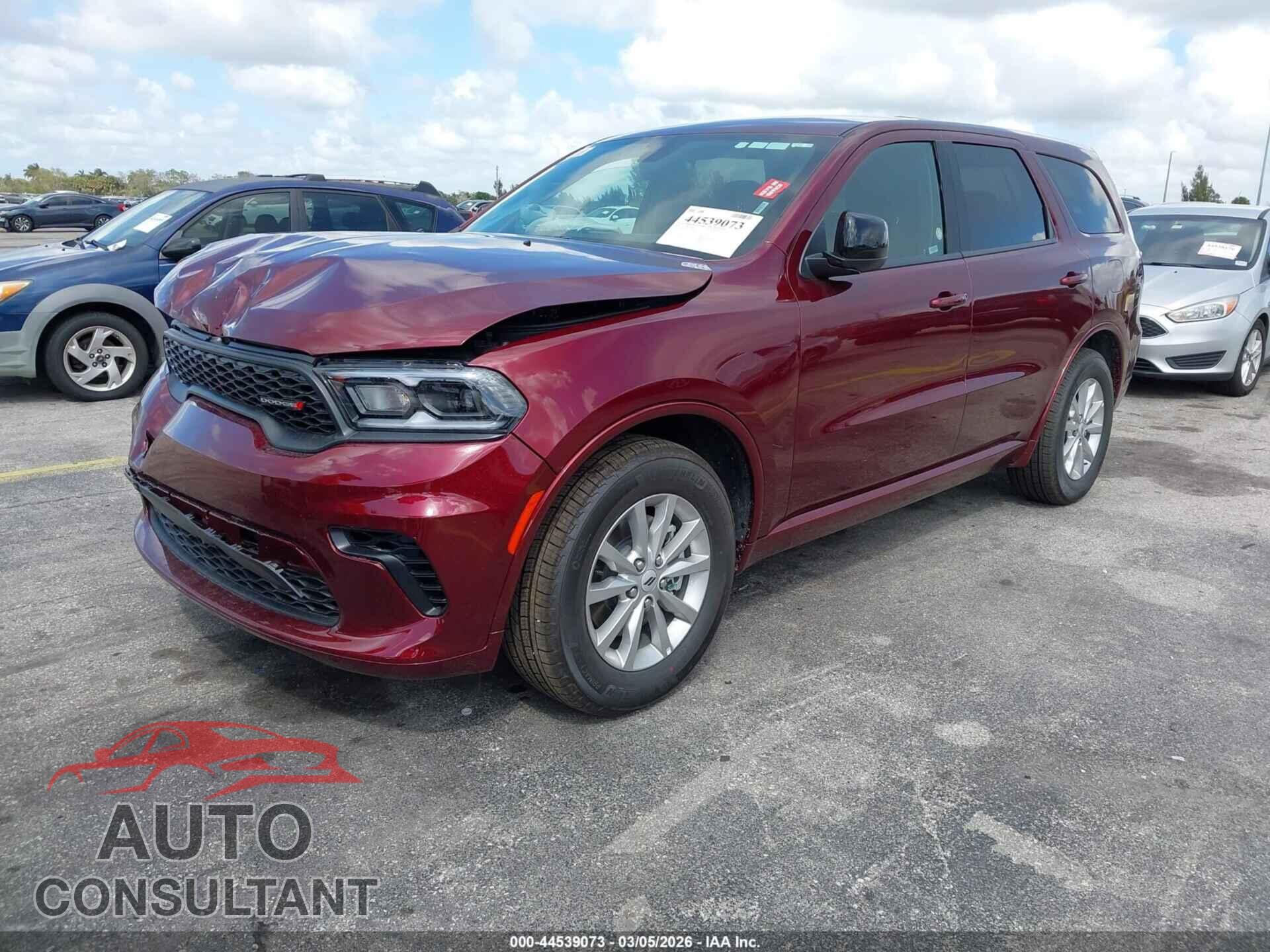DODGE DURANGO 2026 - 1C4RDHDG3TC215084