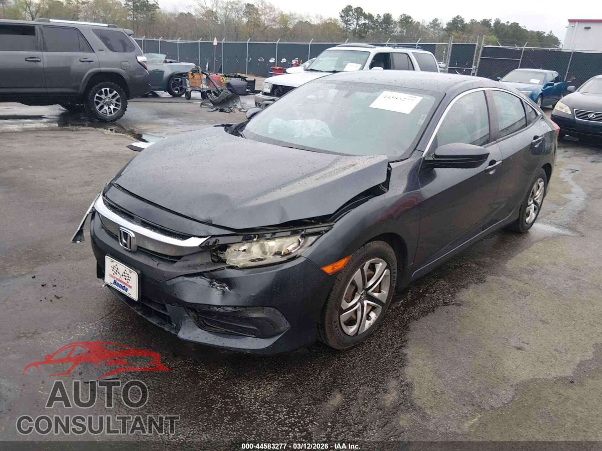 HONDA CIVIC 2016 - 19XFC2F58GE018649