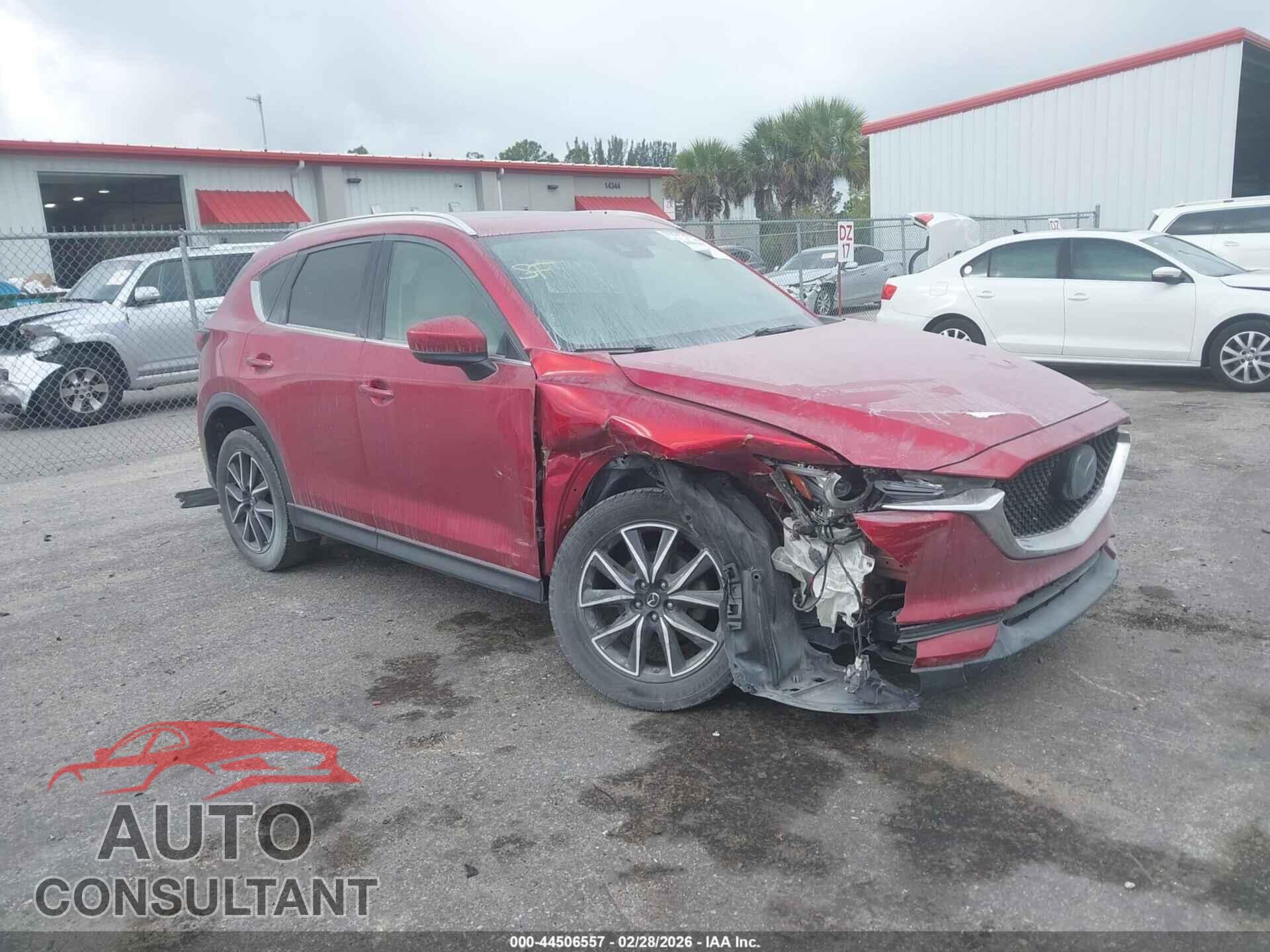 MAZDA CX-5 2018 - JM3KFADM3J0366375