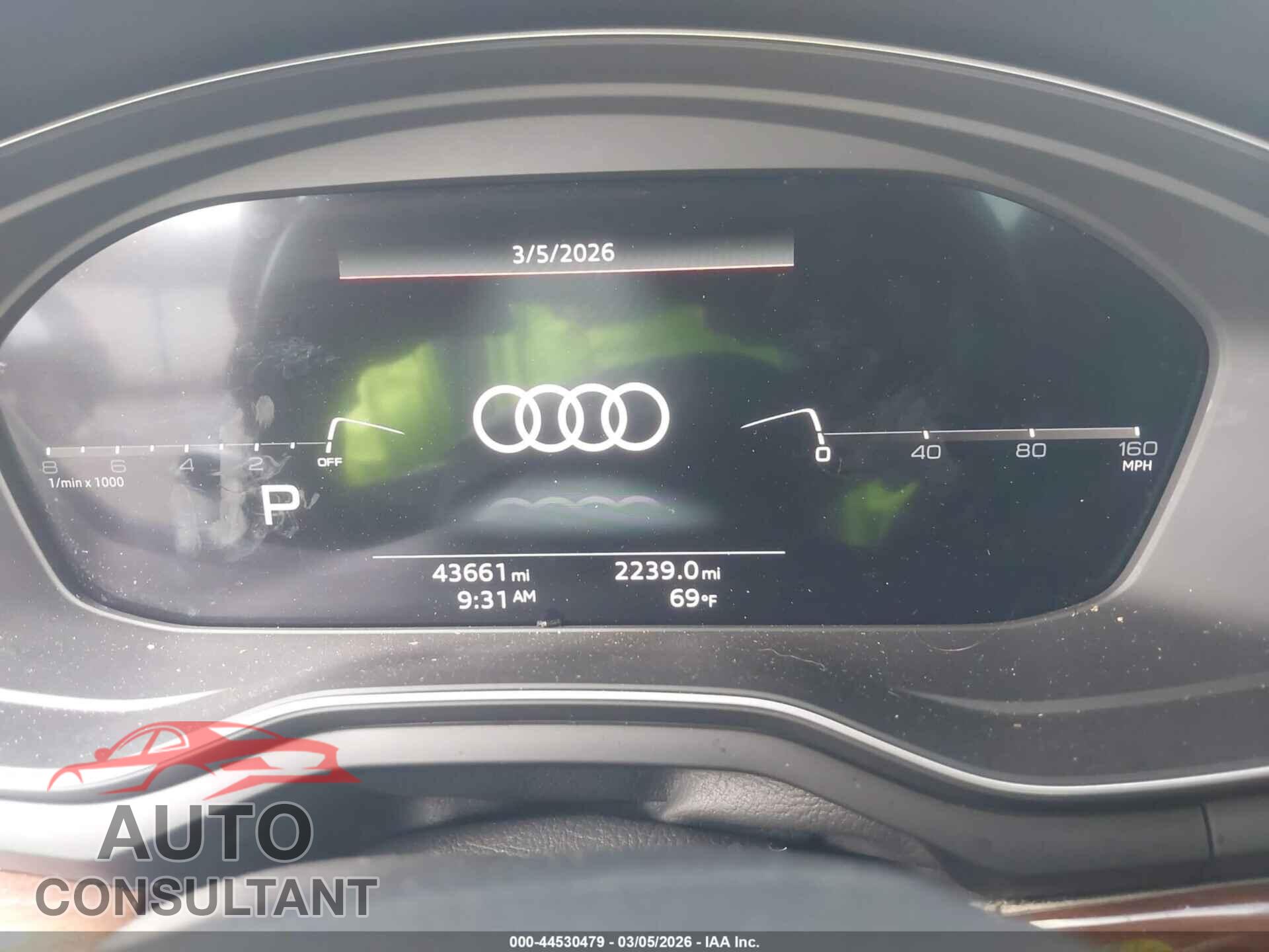 AUDI A4 2022 - WAUBBAF42NN009468