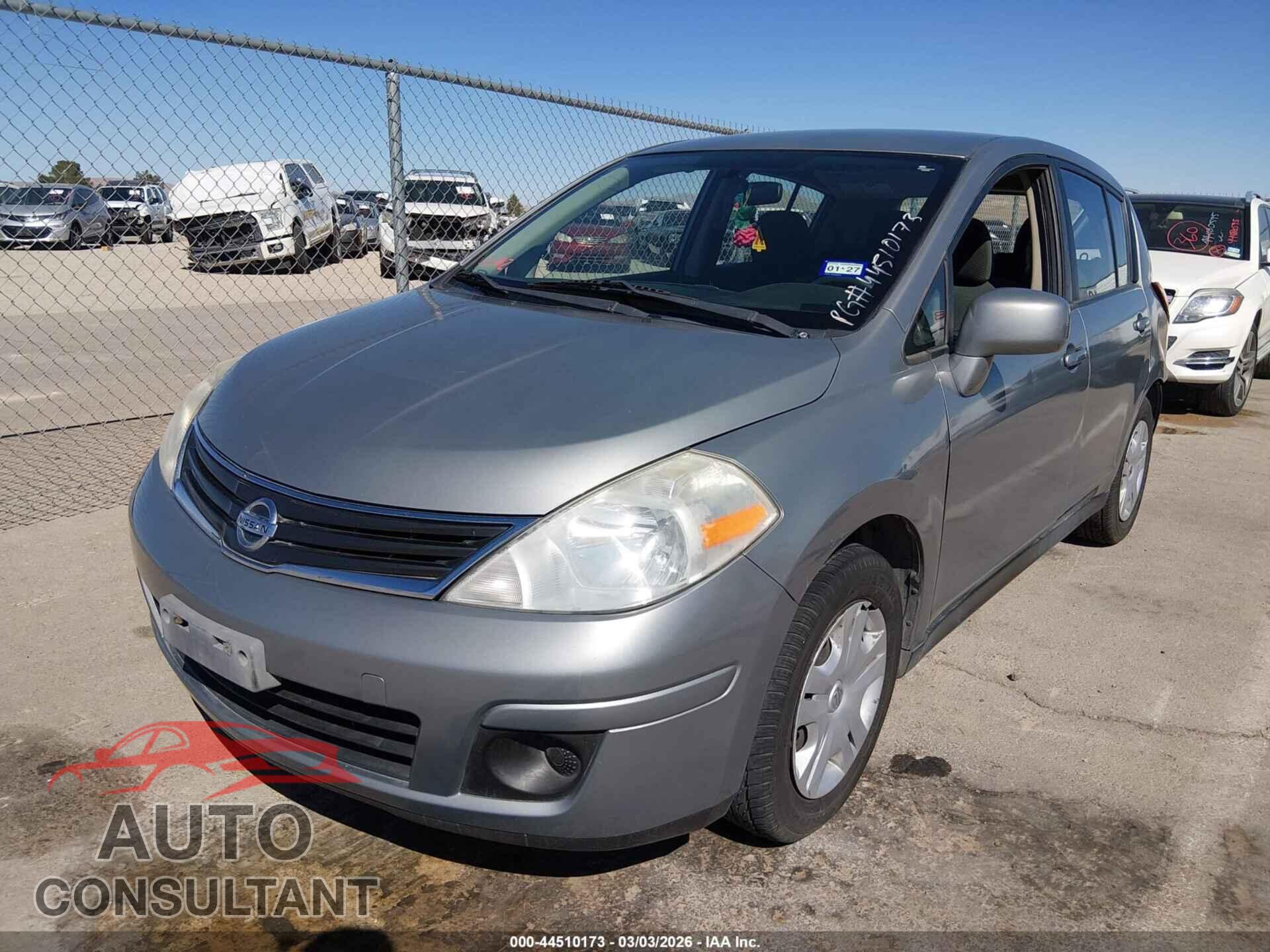 NISSAN VERSA 2012 - 3N1BC1CP9CK813271