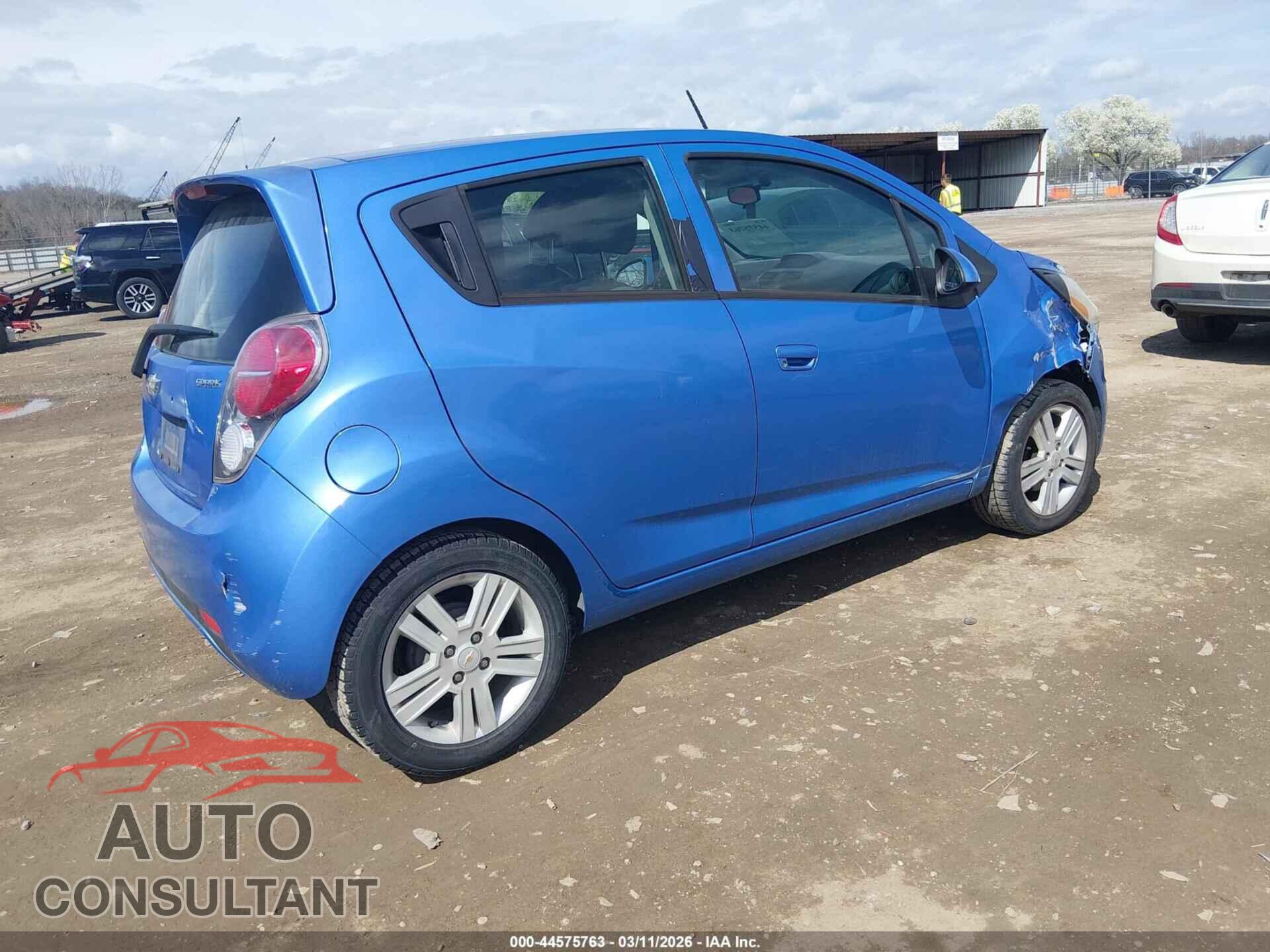 CHEVROLET SPARK 2014 - KL8CB6S98EC579677