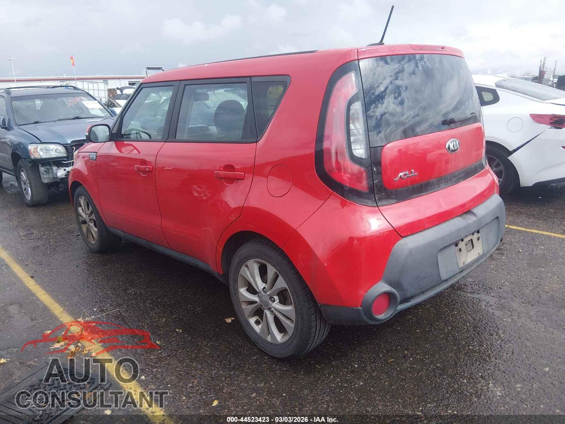 KIA SOUL 2014 - KNDJP3A59E7720102