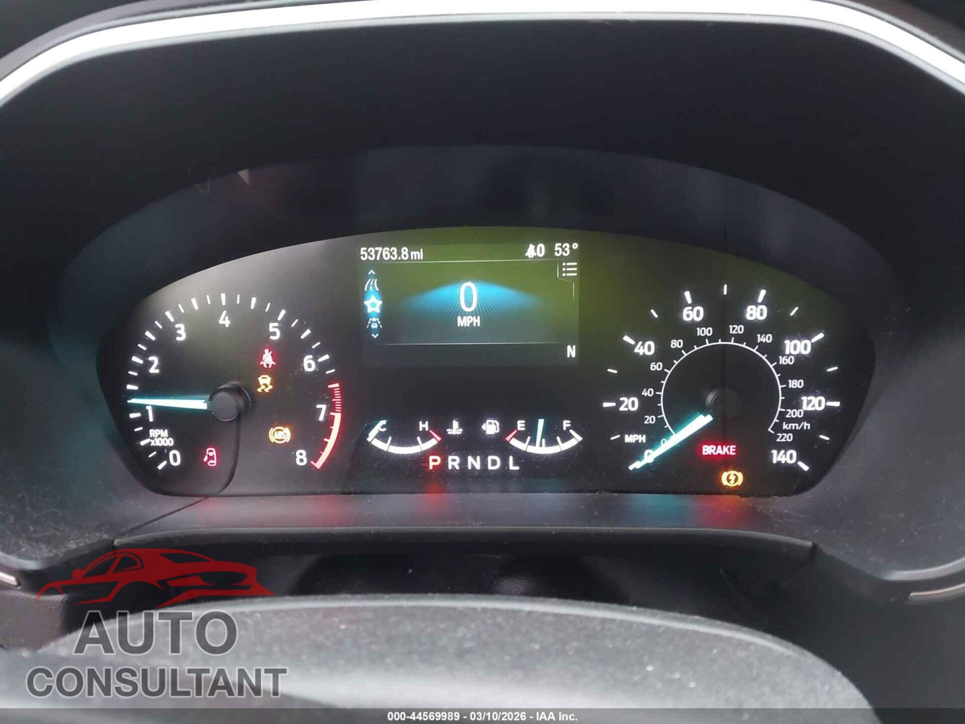 FORD ESCAPE 2020 - 1FMCU9H61LUA85745
