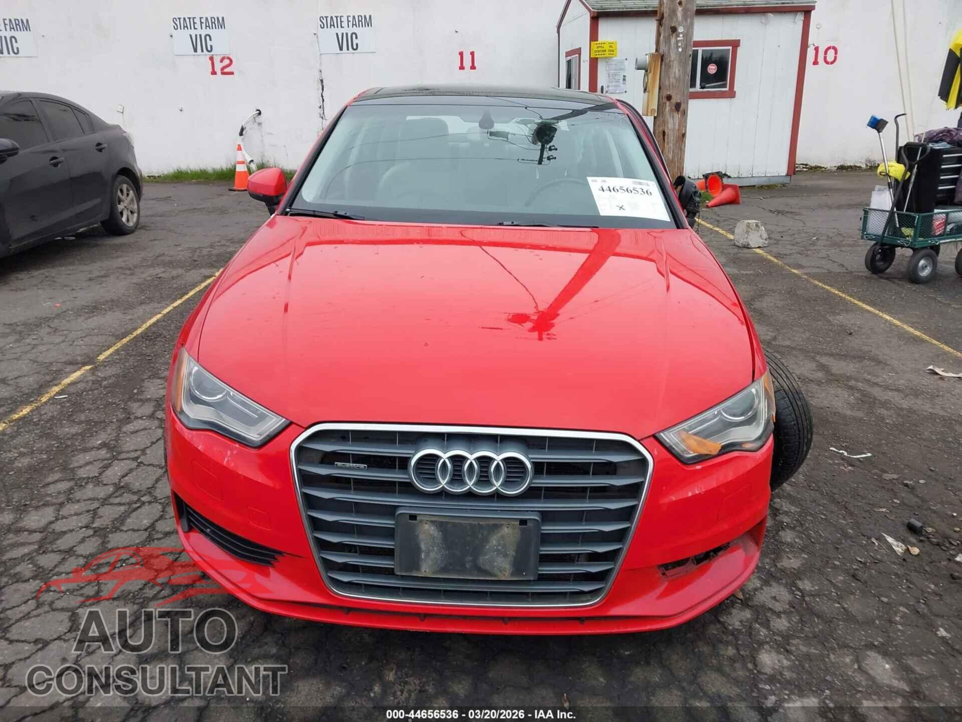 AUDI A3 2015 - WAUEFGFF2F1088834