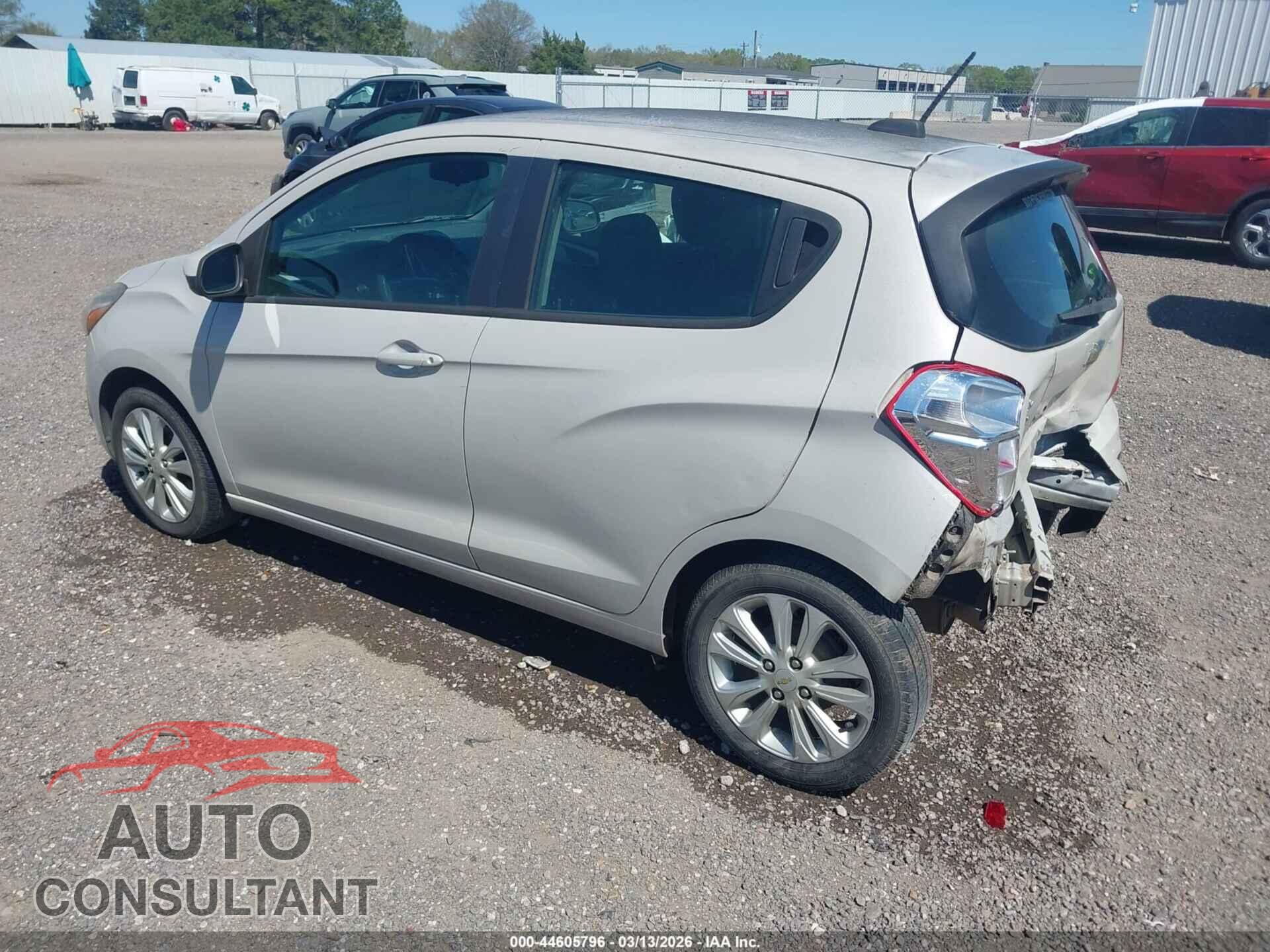 CHEVROLET SPARK 2017 - KL8CD6SA4HC739935