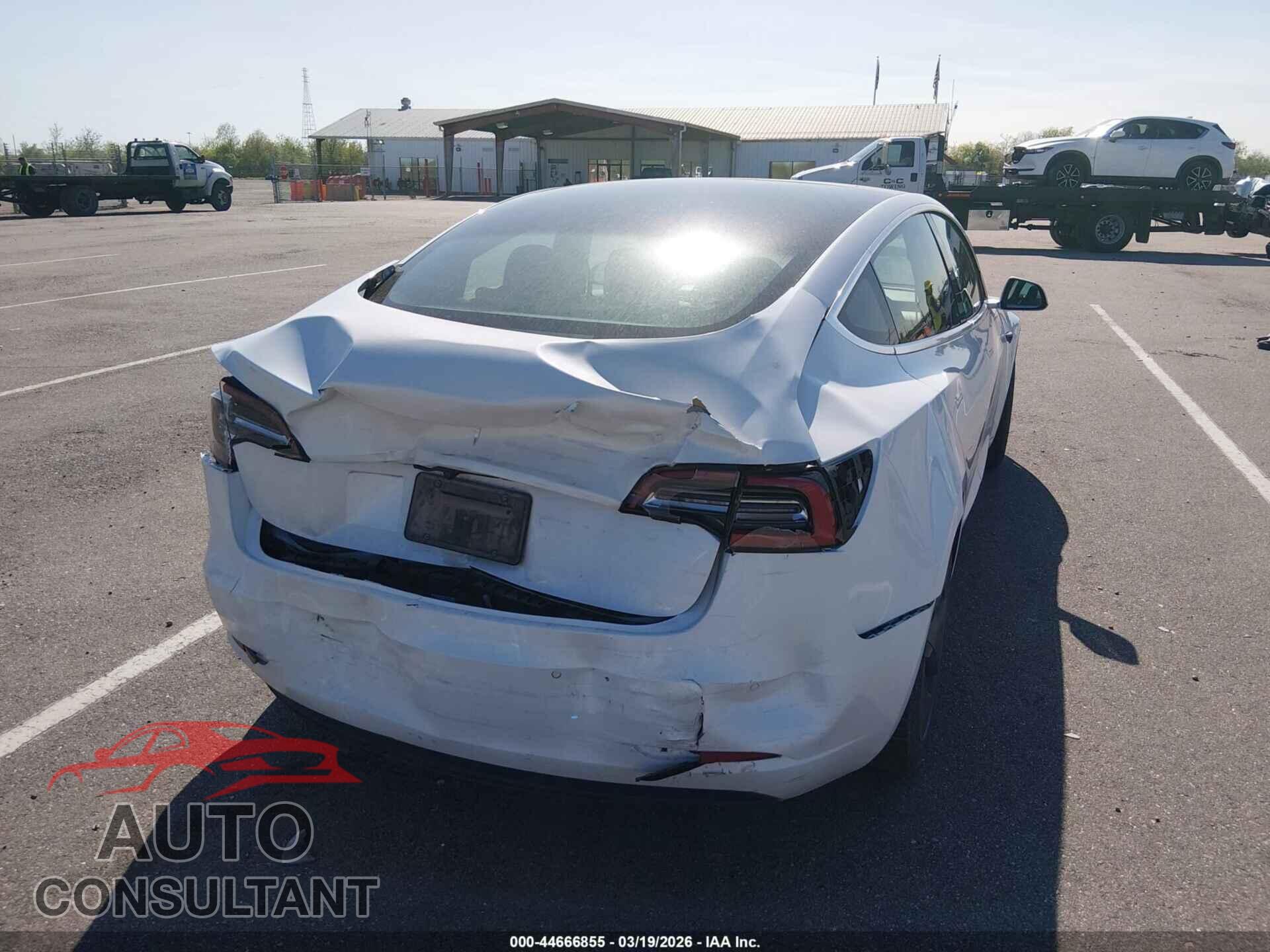 TESLA MODEL 3 2020 - 5YJ3E1EA9LF629946