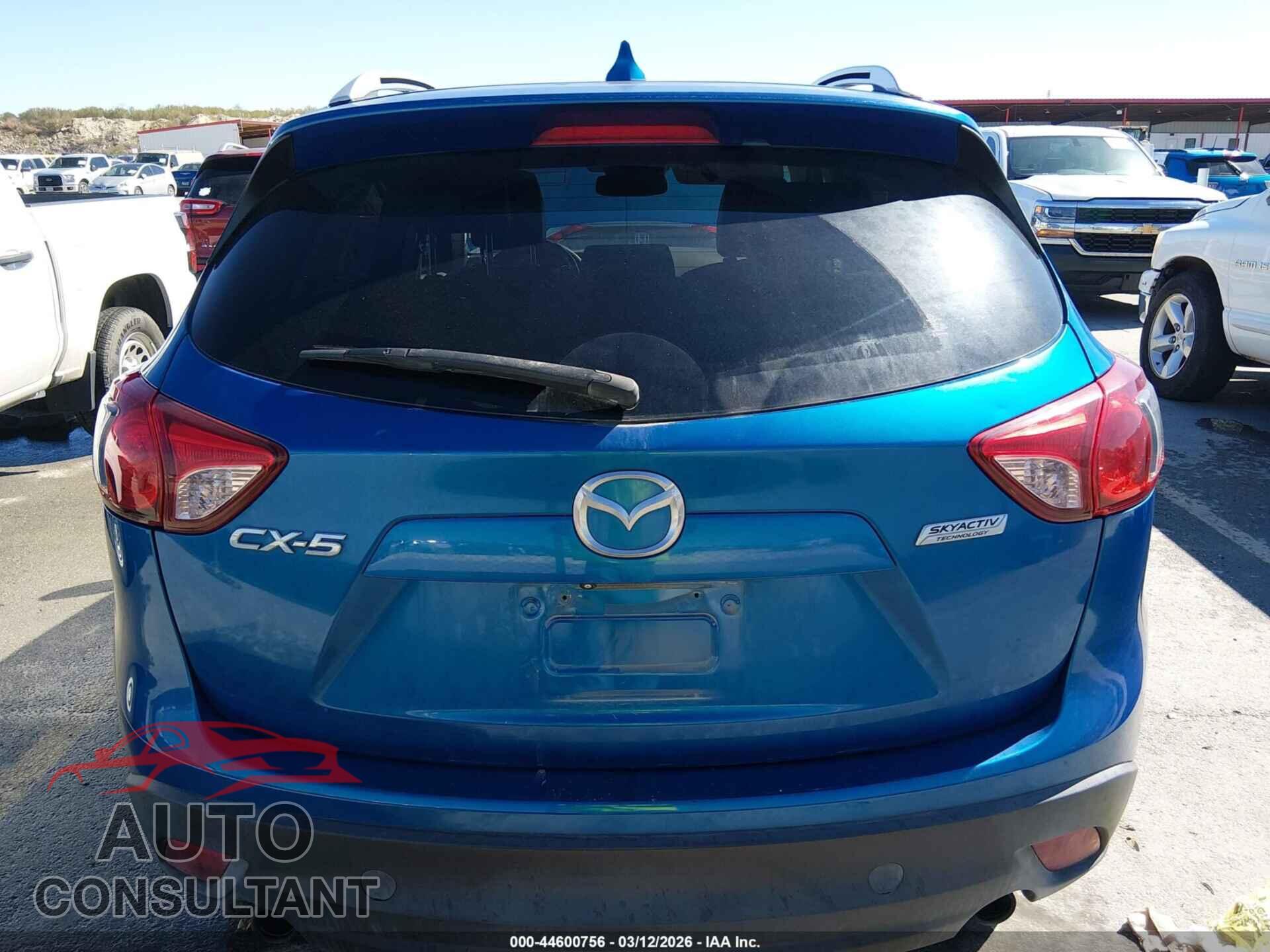 MAZDA CX-5 2014 - JM3KE2DY2E0307626