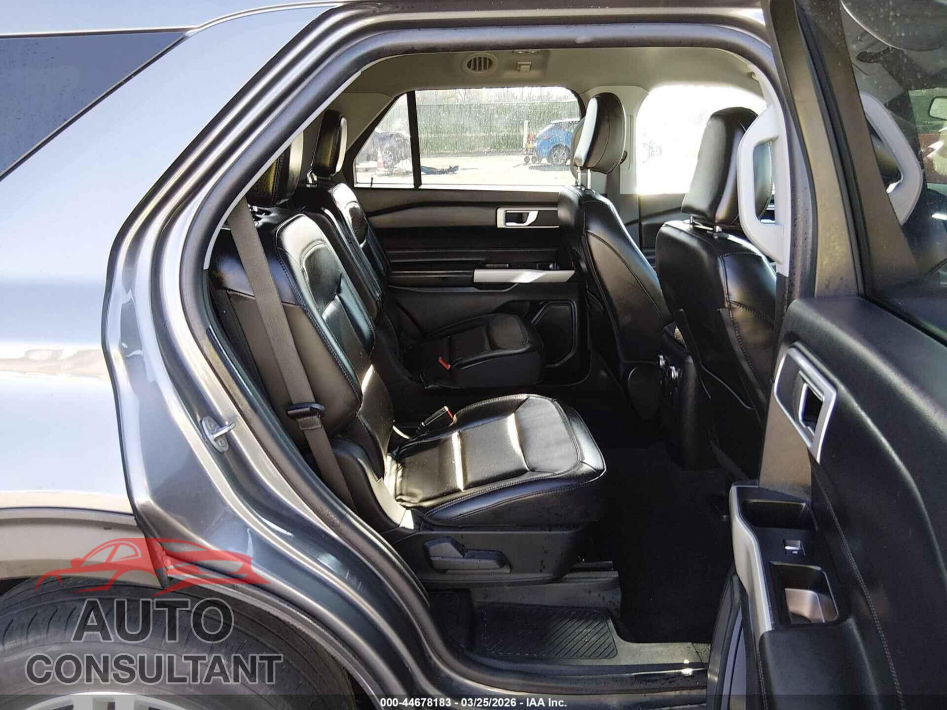 FORD EXPLORER 2021 - 1FMSK8DH9MGB91217