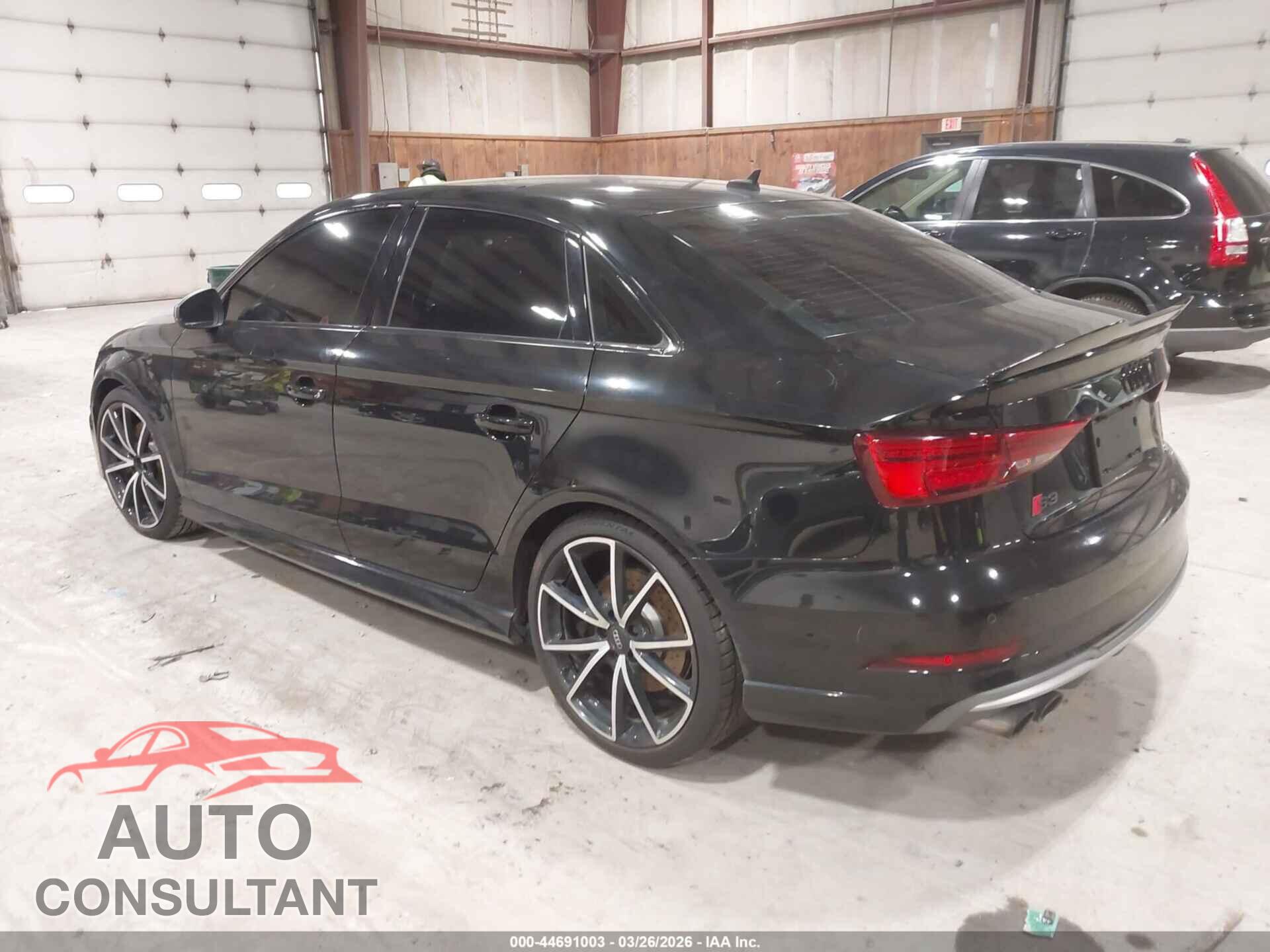 AUDI S3 2017 - WAUB1GFF2H1072301